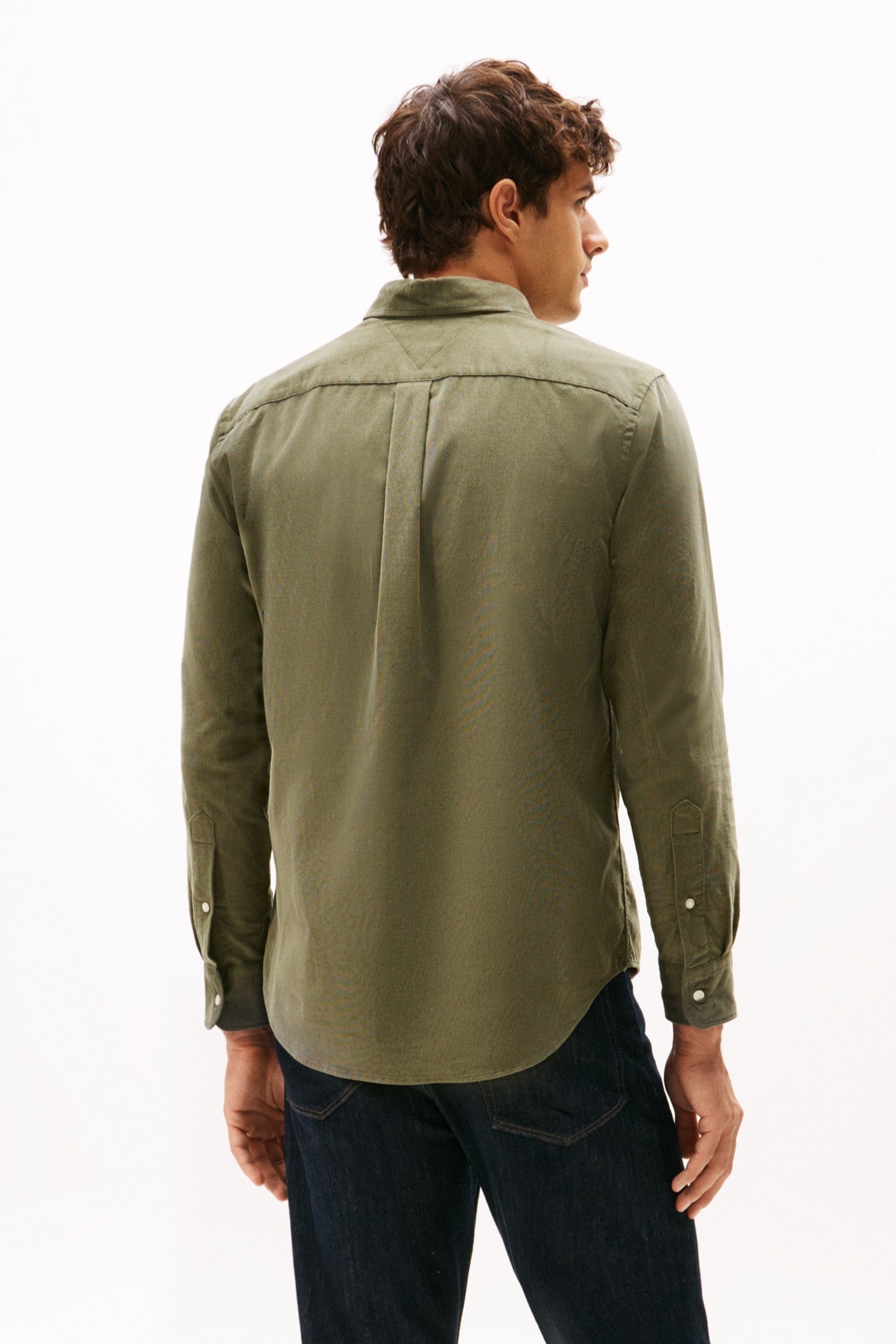 Tommy Hilfiger Embroidered Corduroy Shirt 40486