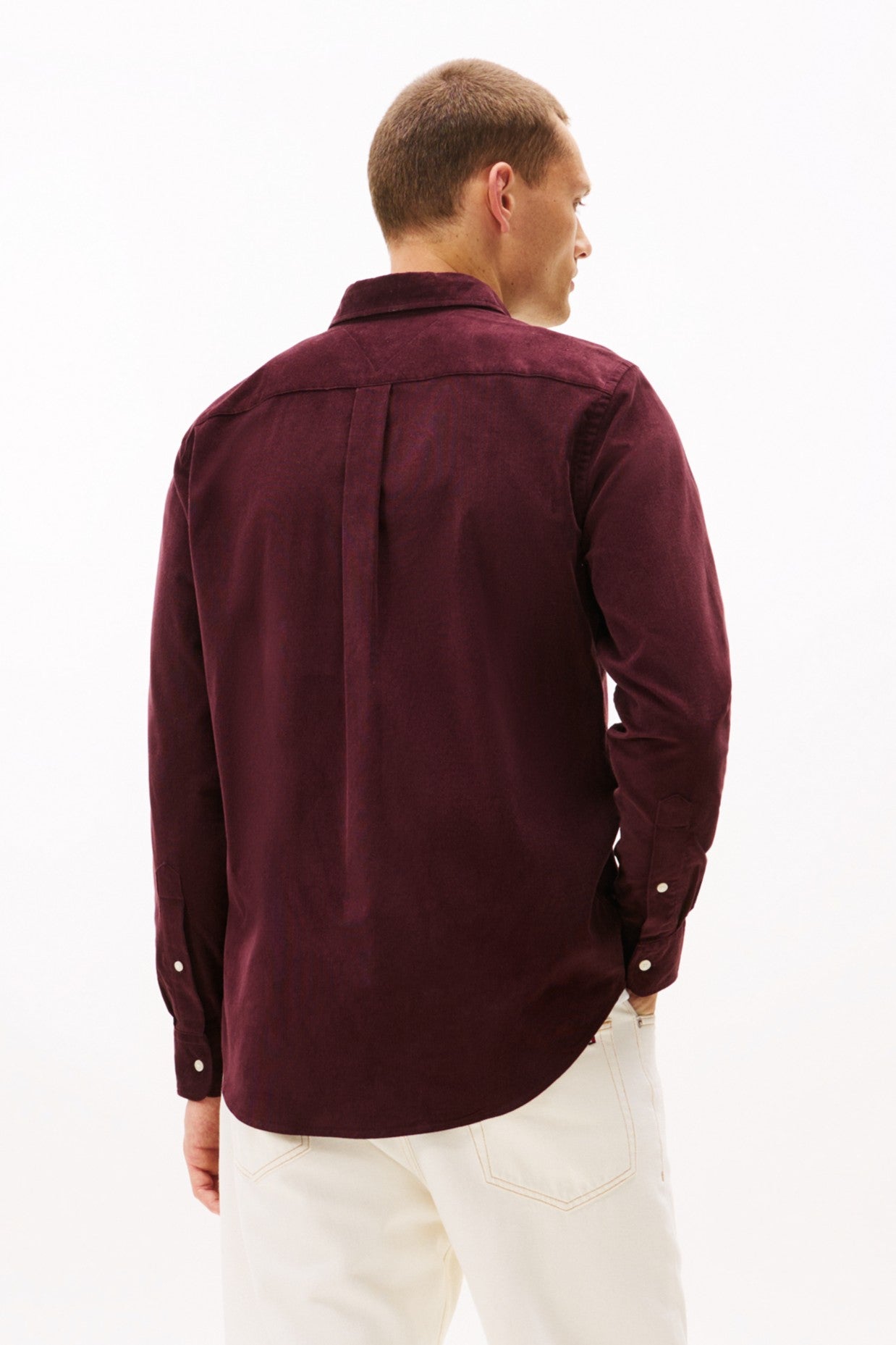 Tommy Hilfiger Embroidered Corduroy Shirt 40486