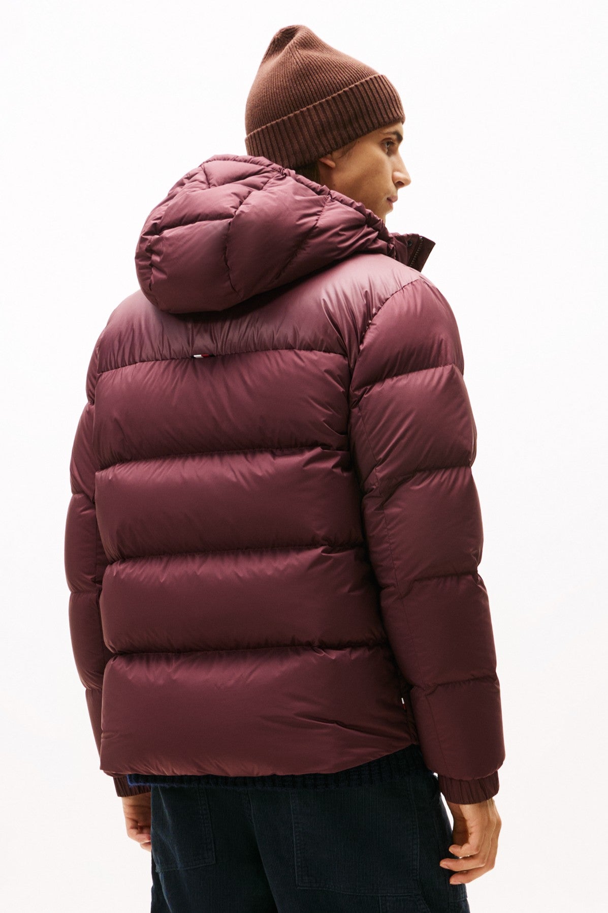 Tommy Hilfiger Down Hooded Puffer Jacket 40613