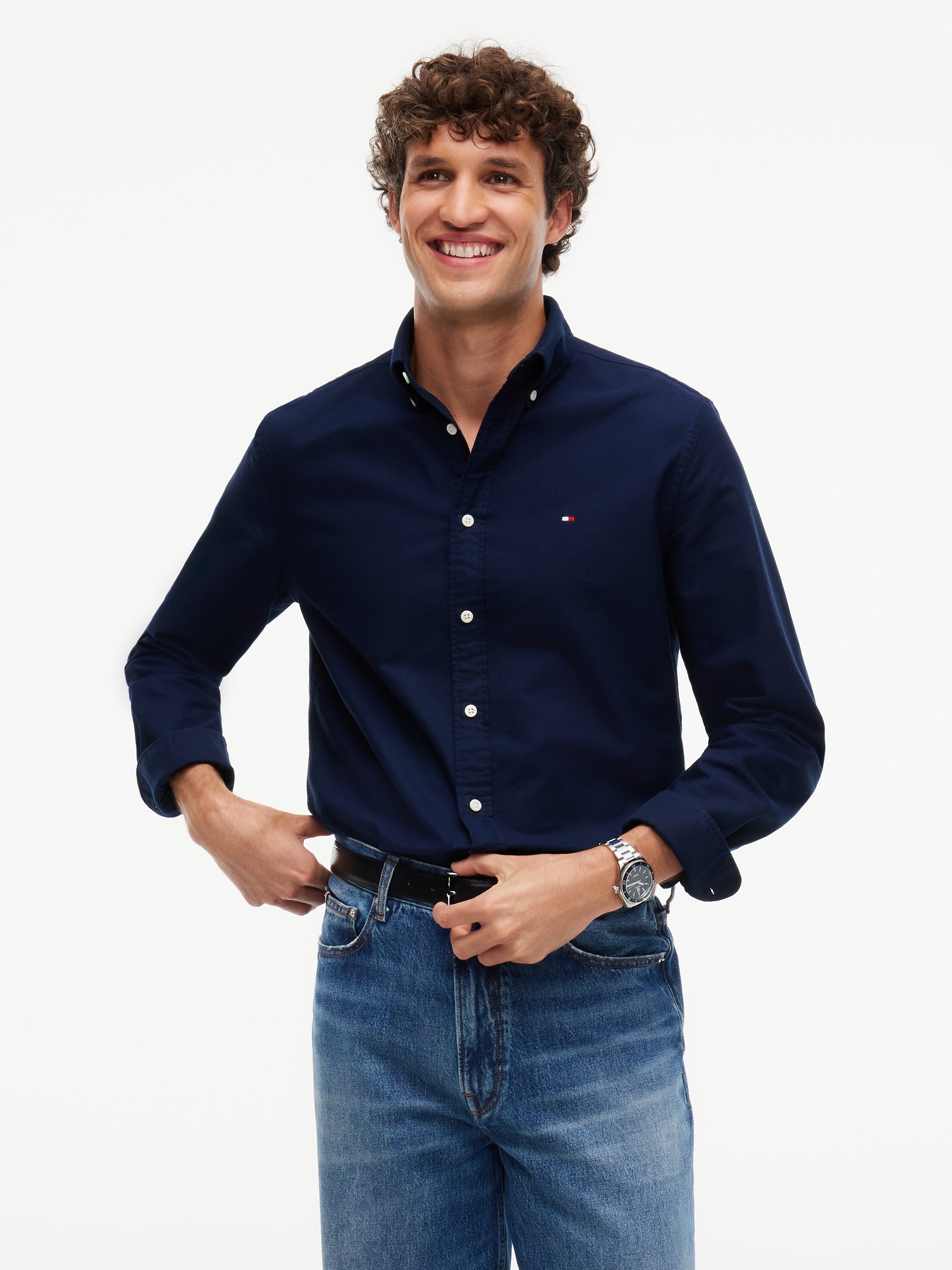 Tommy Hilfiger Button-Down Oxford Shirt 35774