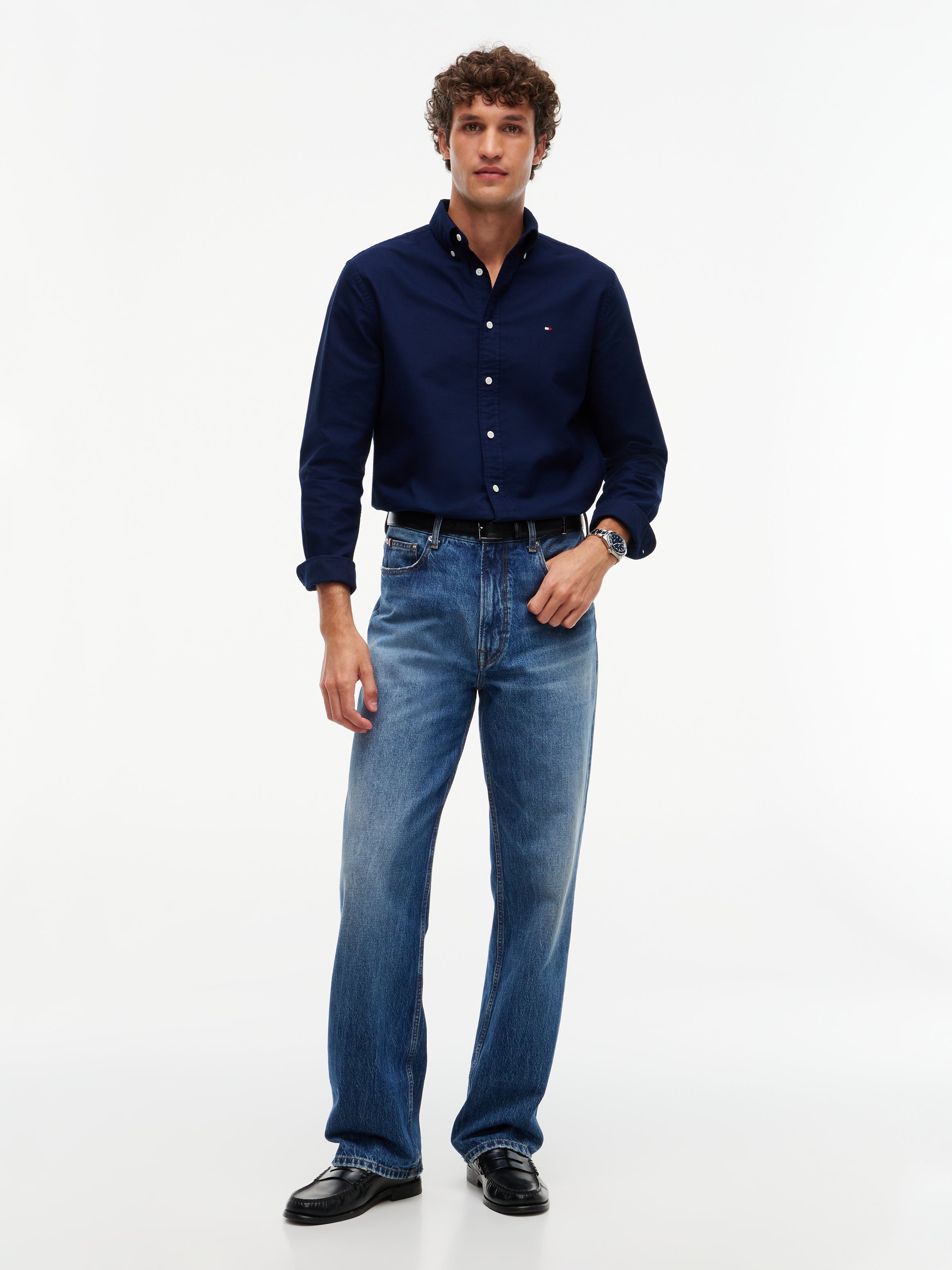 Tommy Hilfiger Button-Down Oxford Shirt 35774