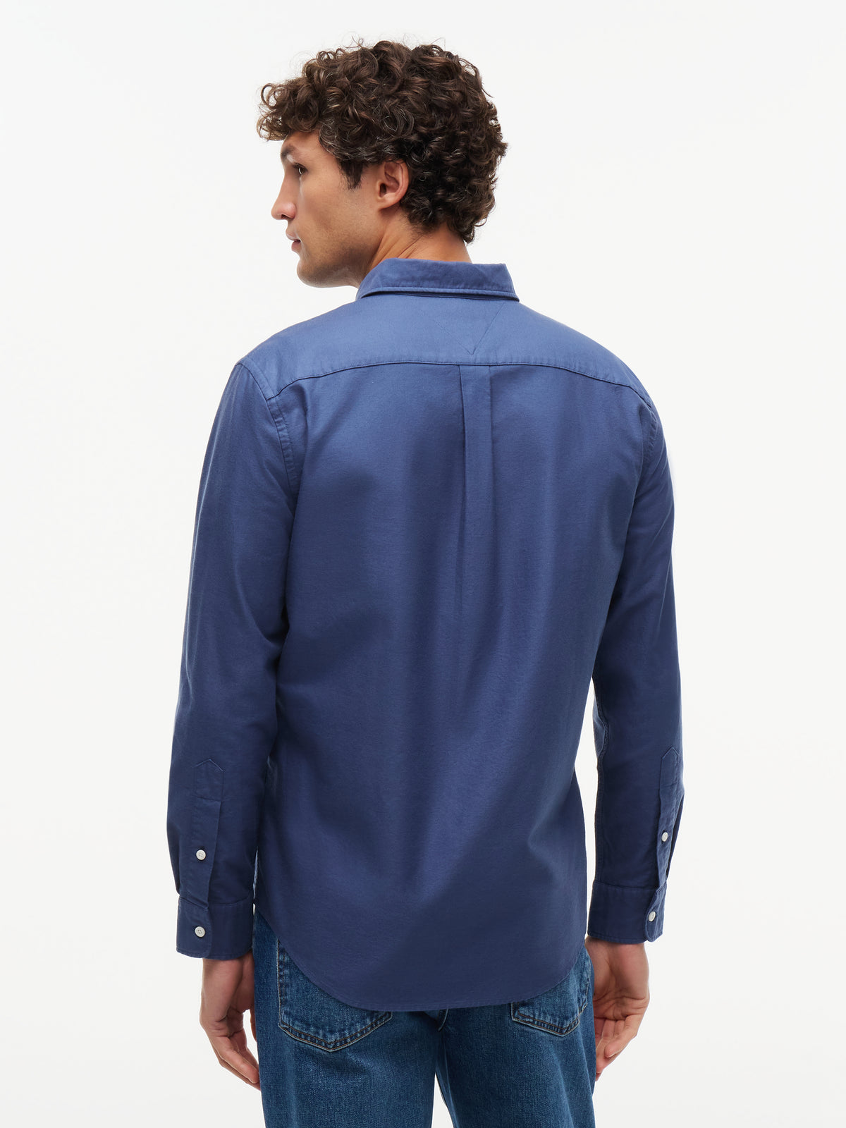Tommy Hilfiger Button-Down Oxford Shirt 35774