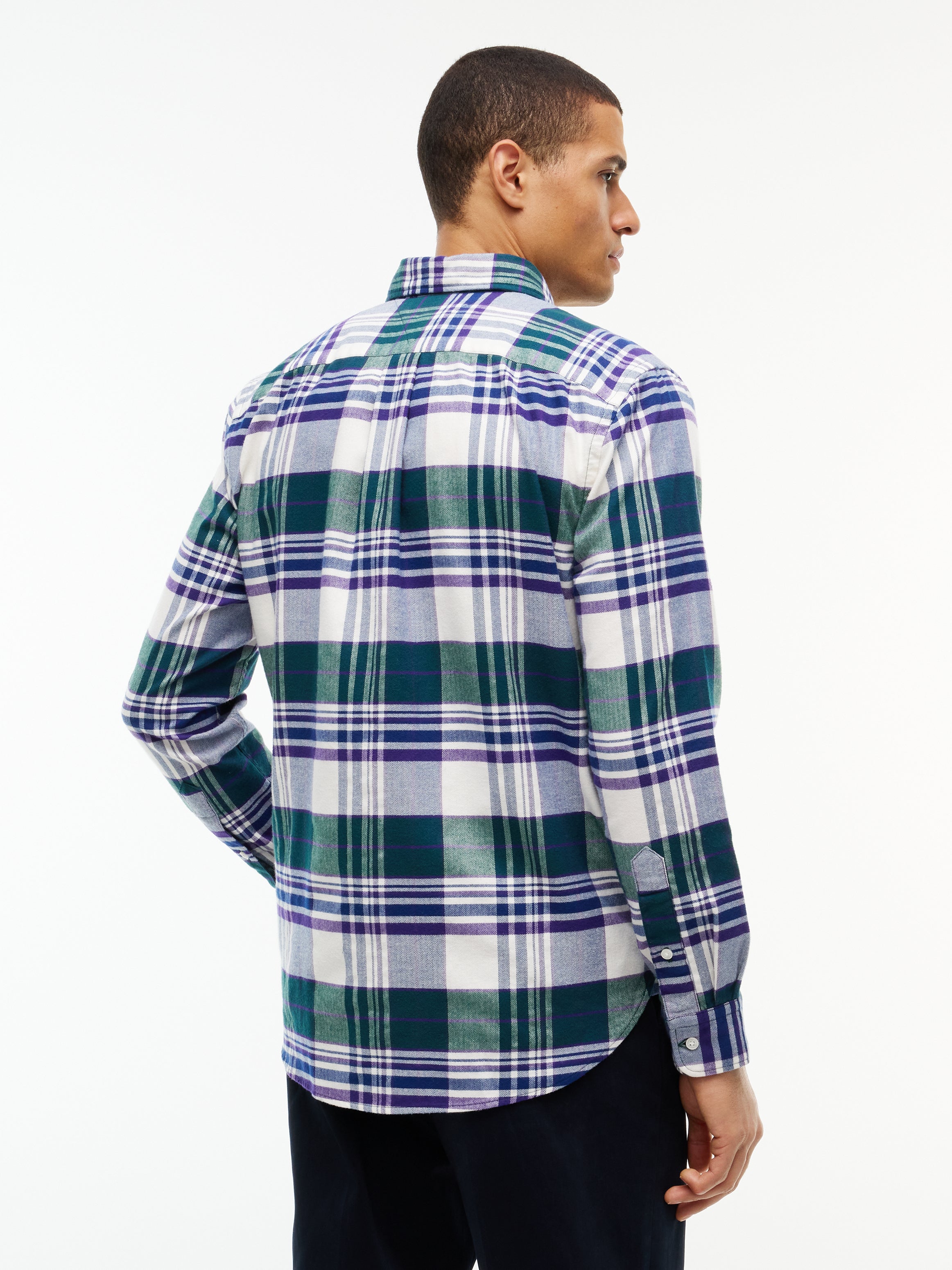 Tommy Hilfiger Tartan Check Flannel Shirt 44592