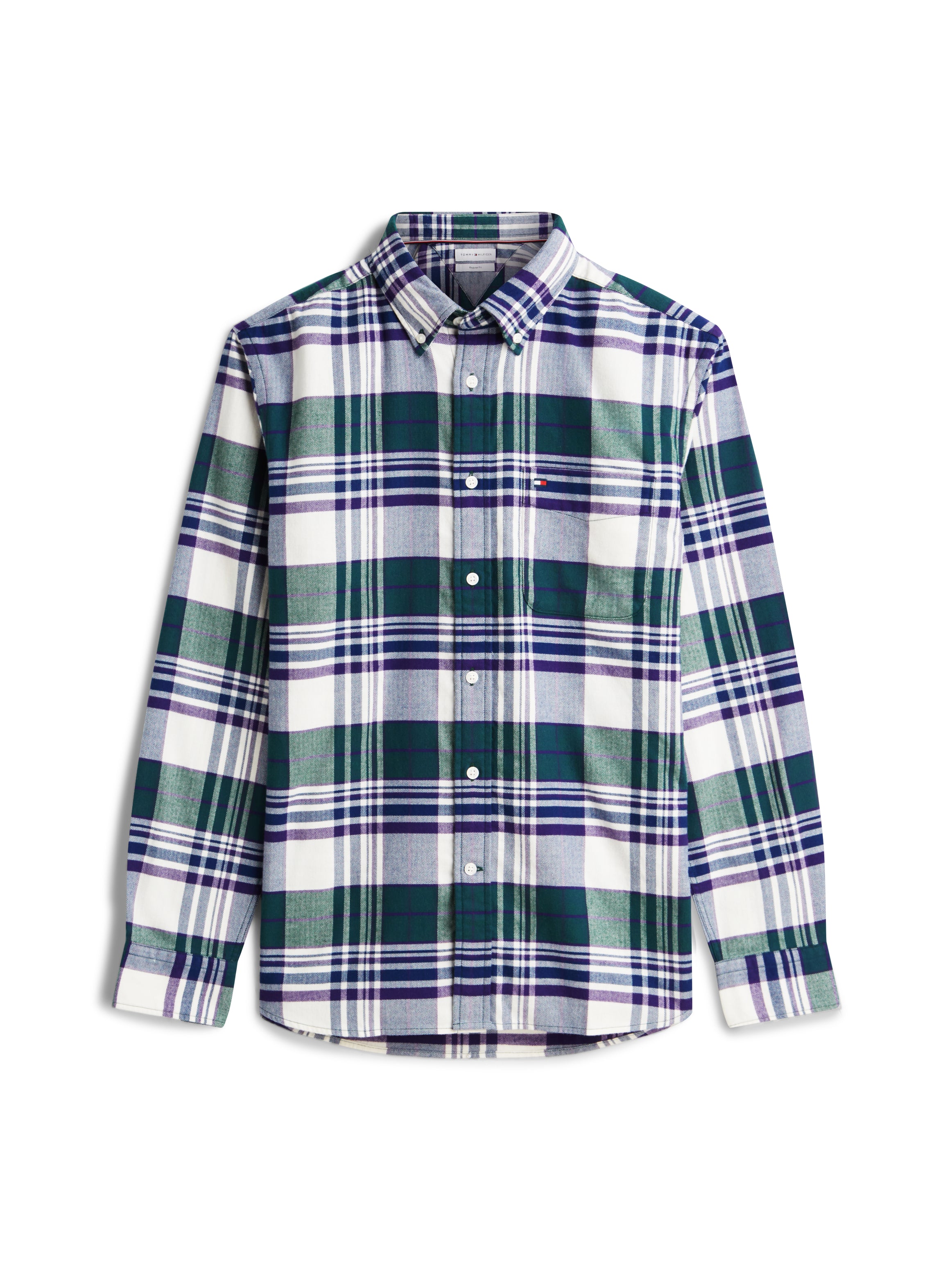 Tommy Hilfiger Tartan Check Flannel Shirt 44592