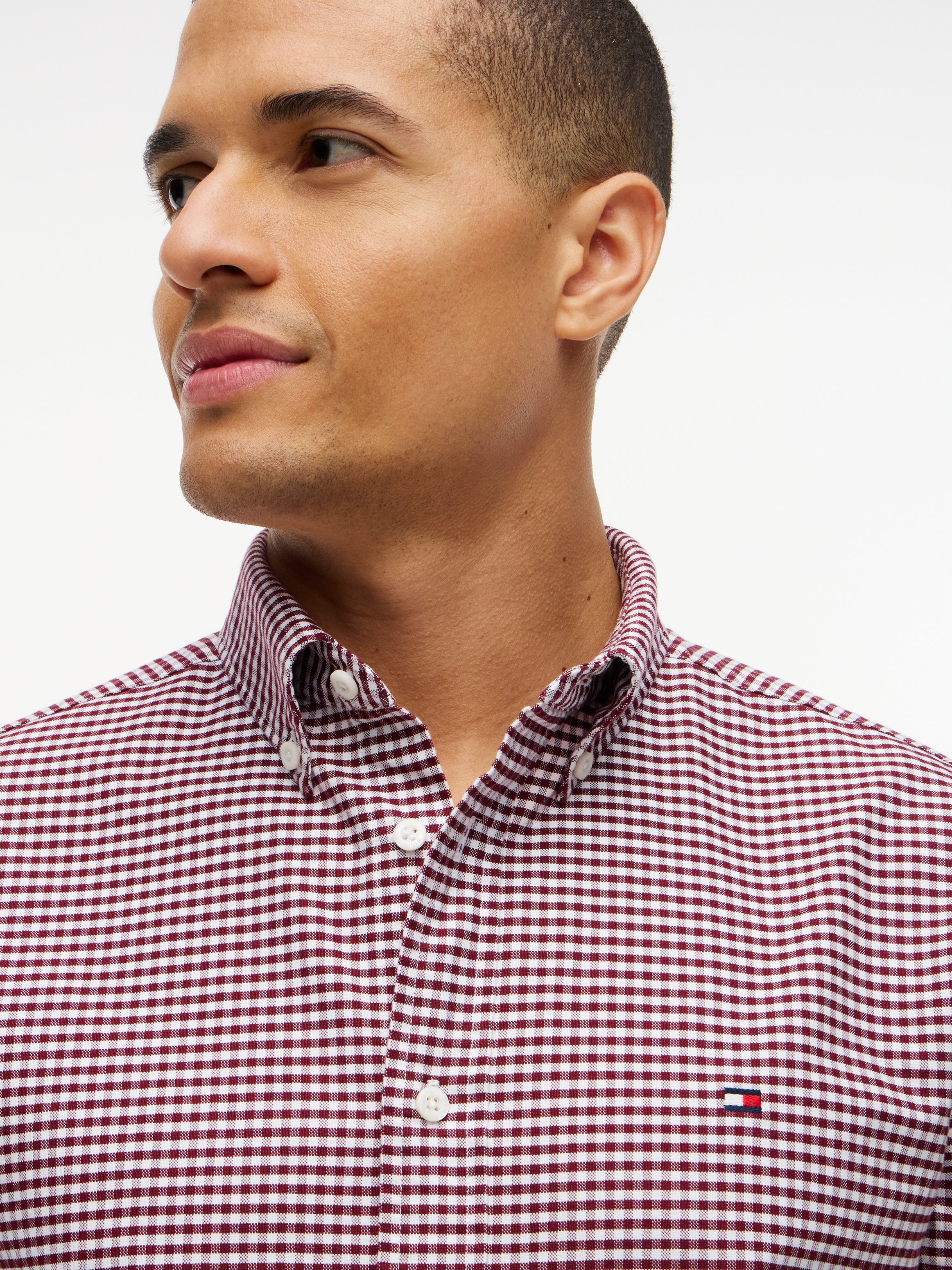 Tommy Hilfiger Check Oxford Shirt 36395