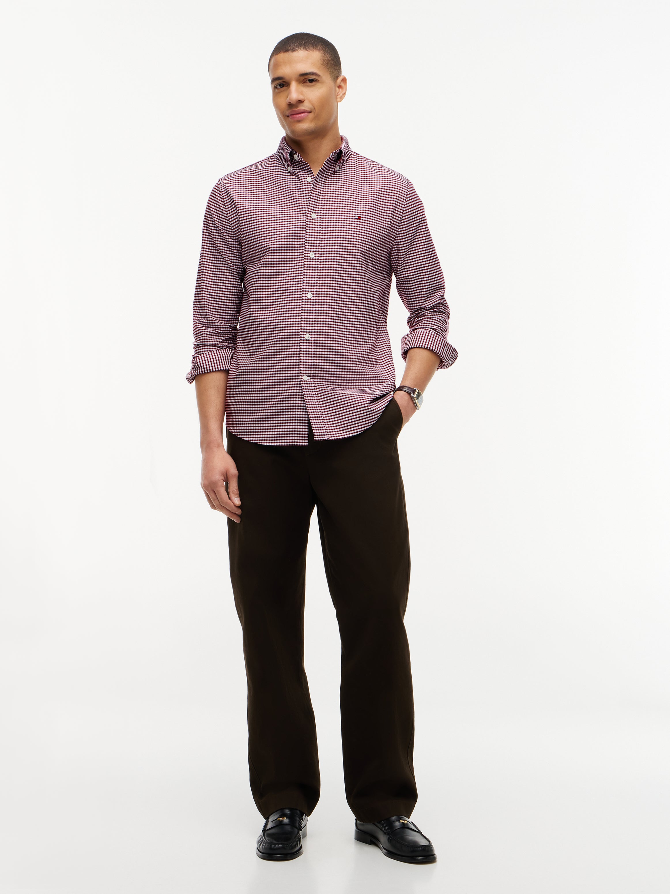 Tommy Hilfiger Check Oxford Shirt 36395