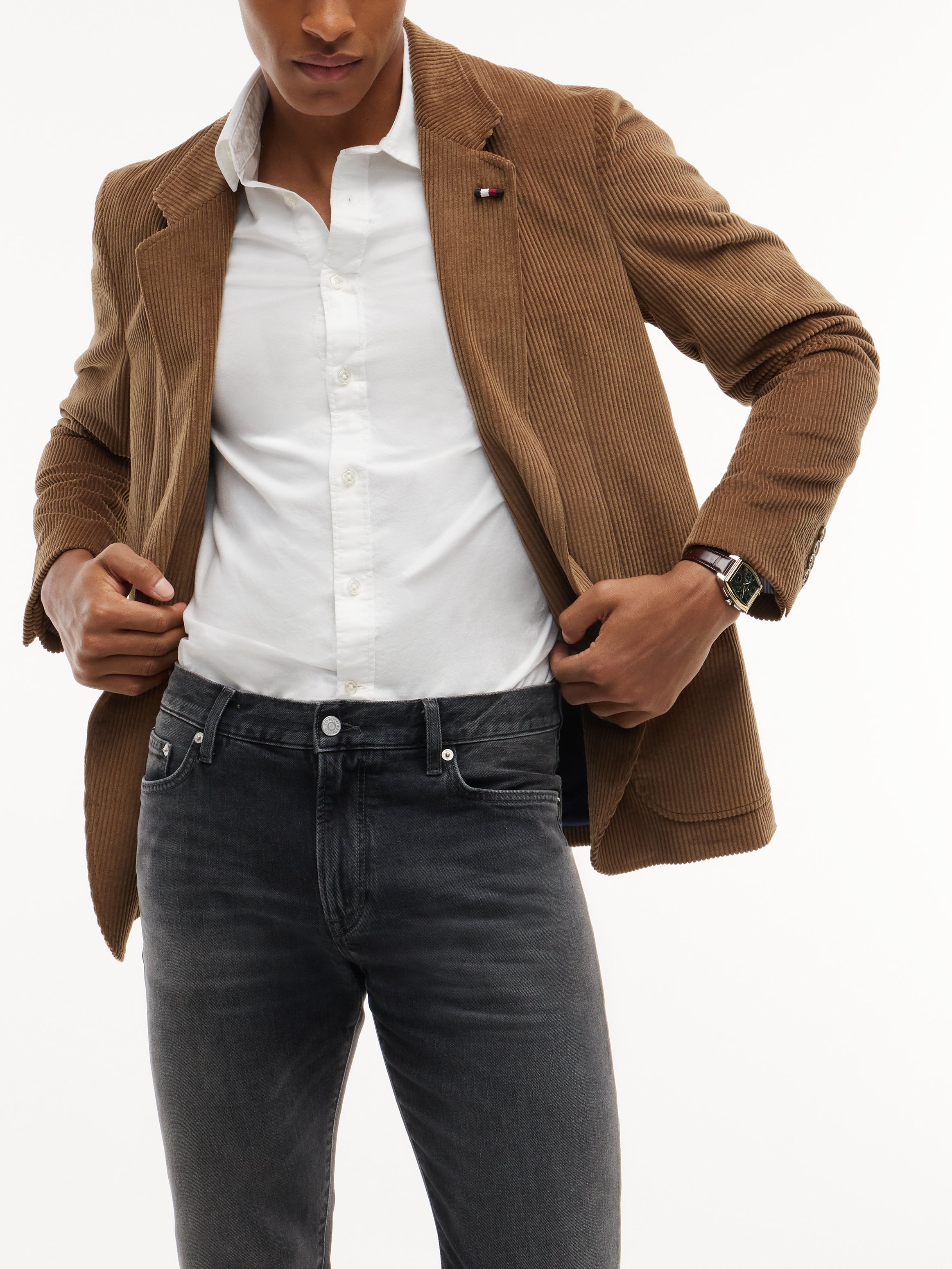 Tommy Hilfiger Denton Straight Fit Denims 44926