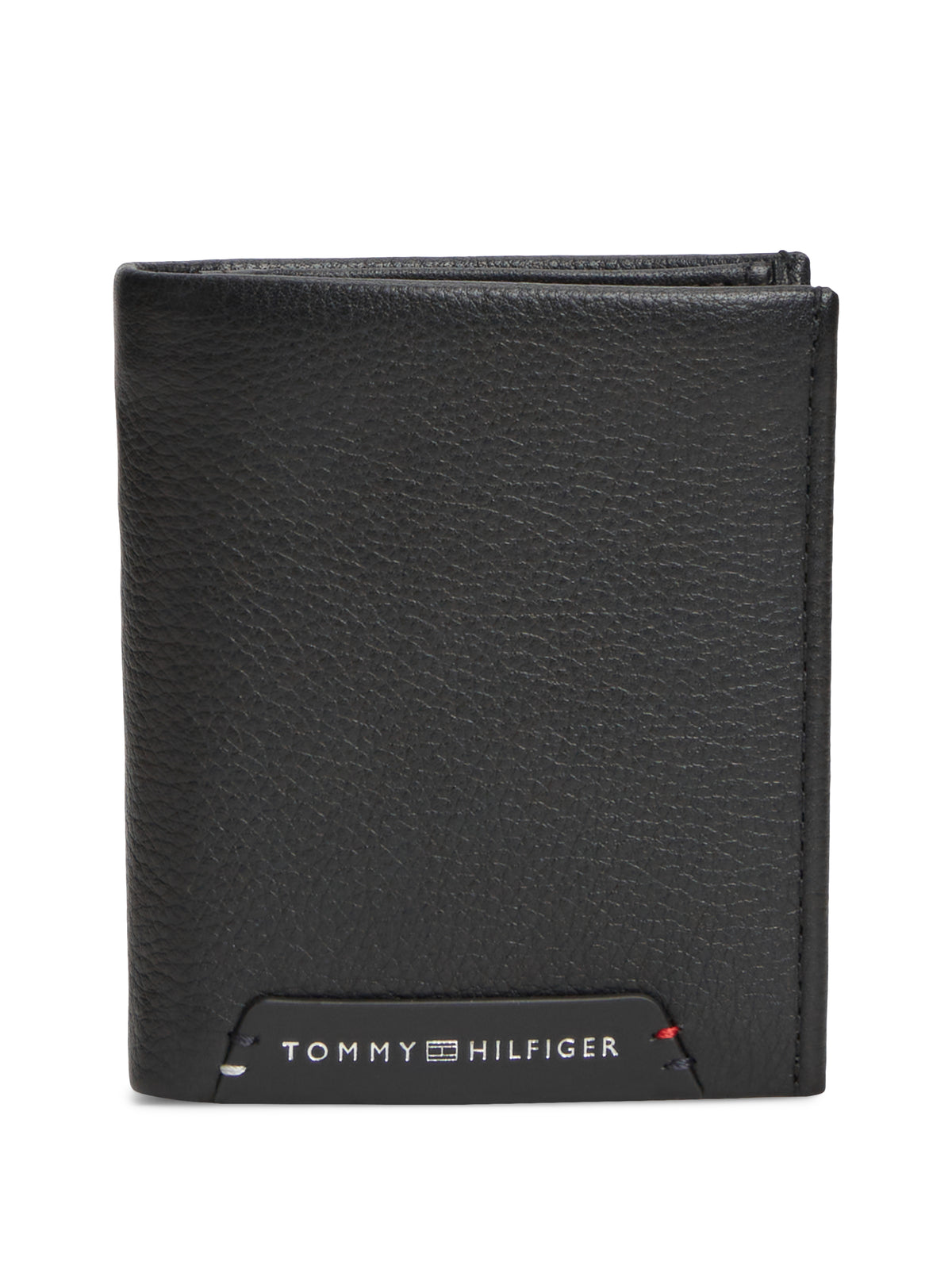 Tommy Hilfiger Pebble Grain Leather Trifold Wallet
