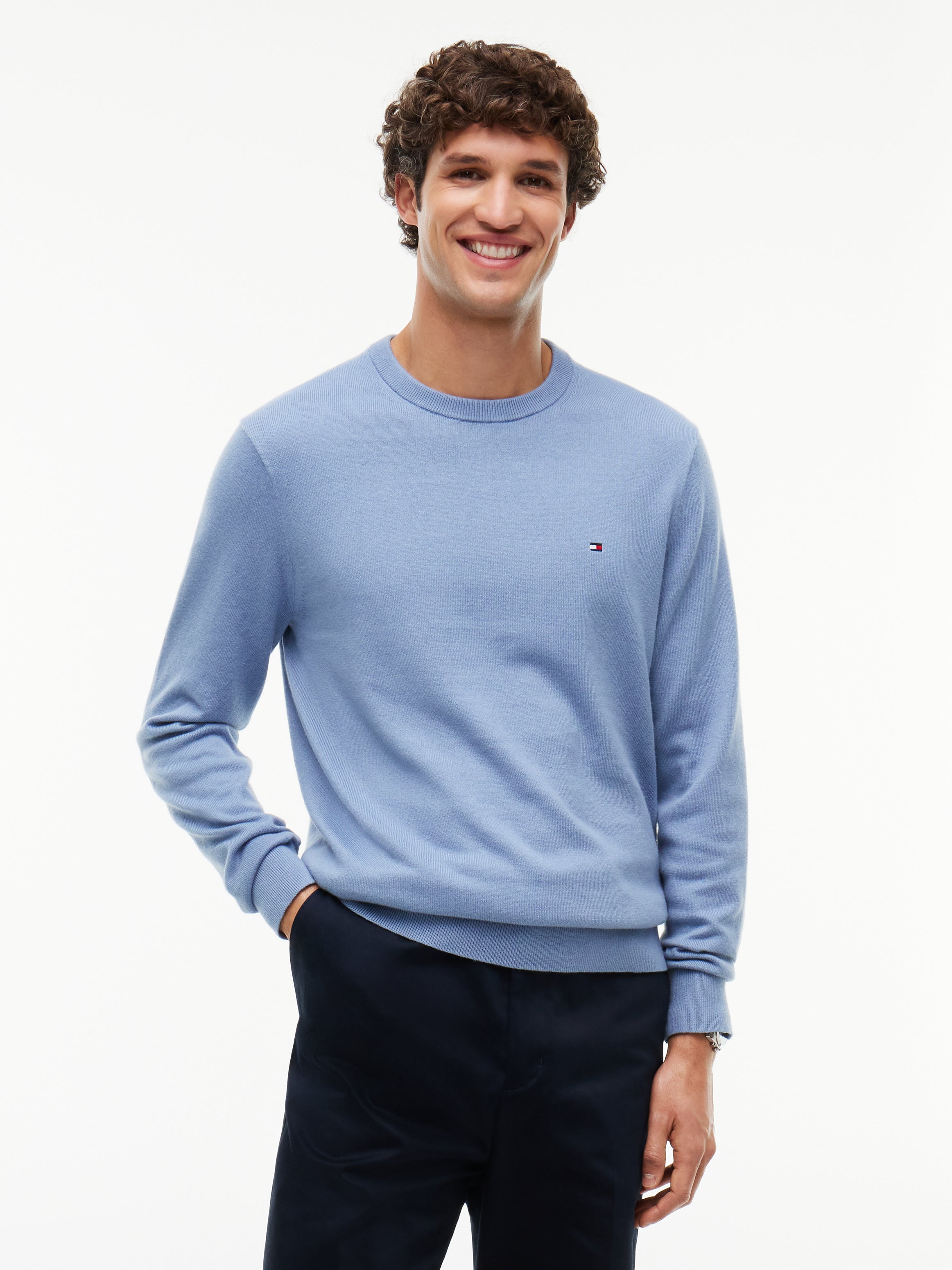 Tommy Hilfiger Cashmere Crewneck Knit 28046