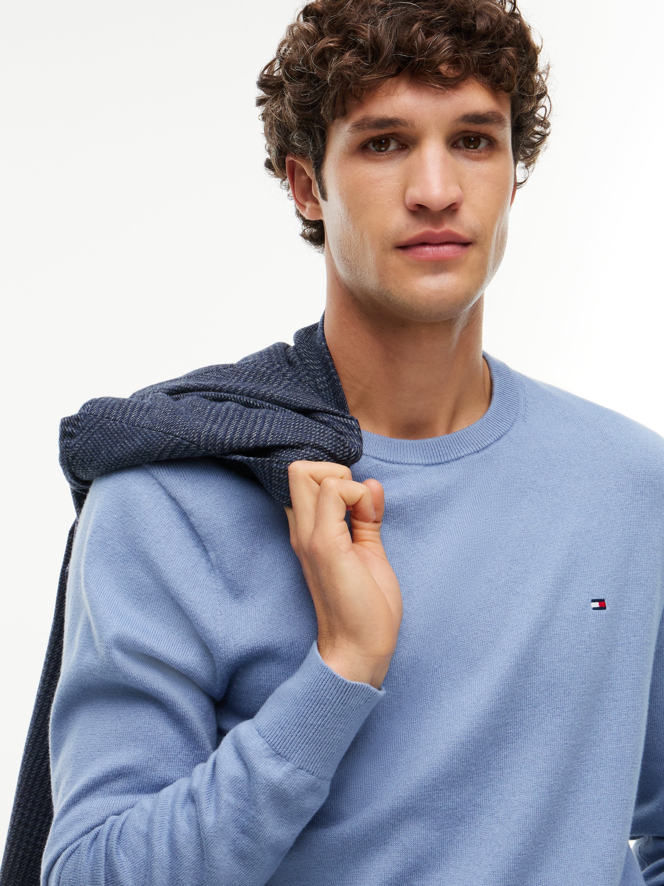 Tommy Hilfiger Cashmere Crewneck Knit 28046
