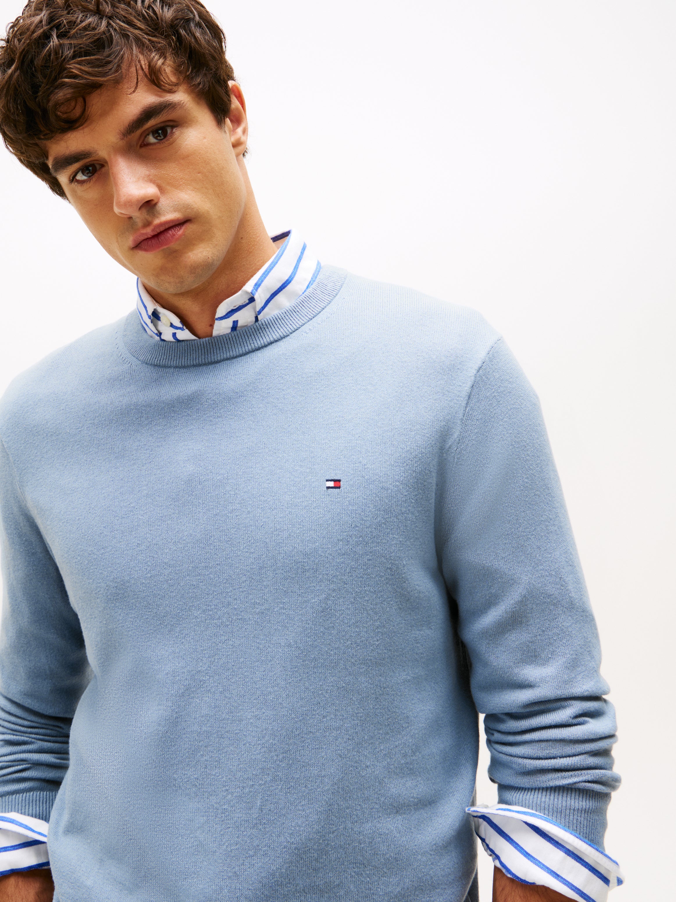 Tommy Hilfiger Cashmere Crewneck Knit 28046
