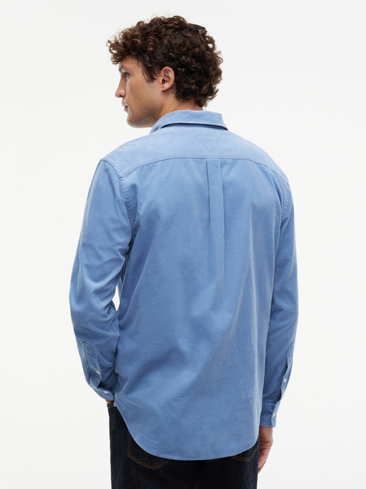 Tommy Hilfiger Embroidered Corduroy Shirt 40486