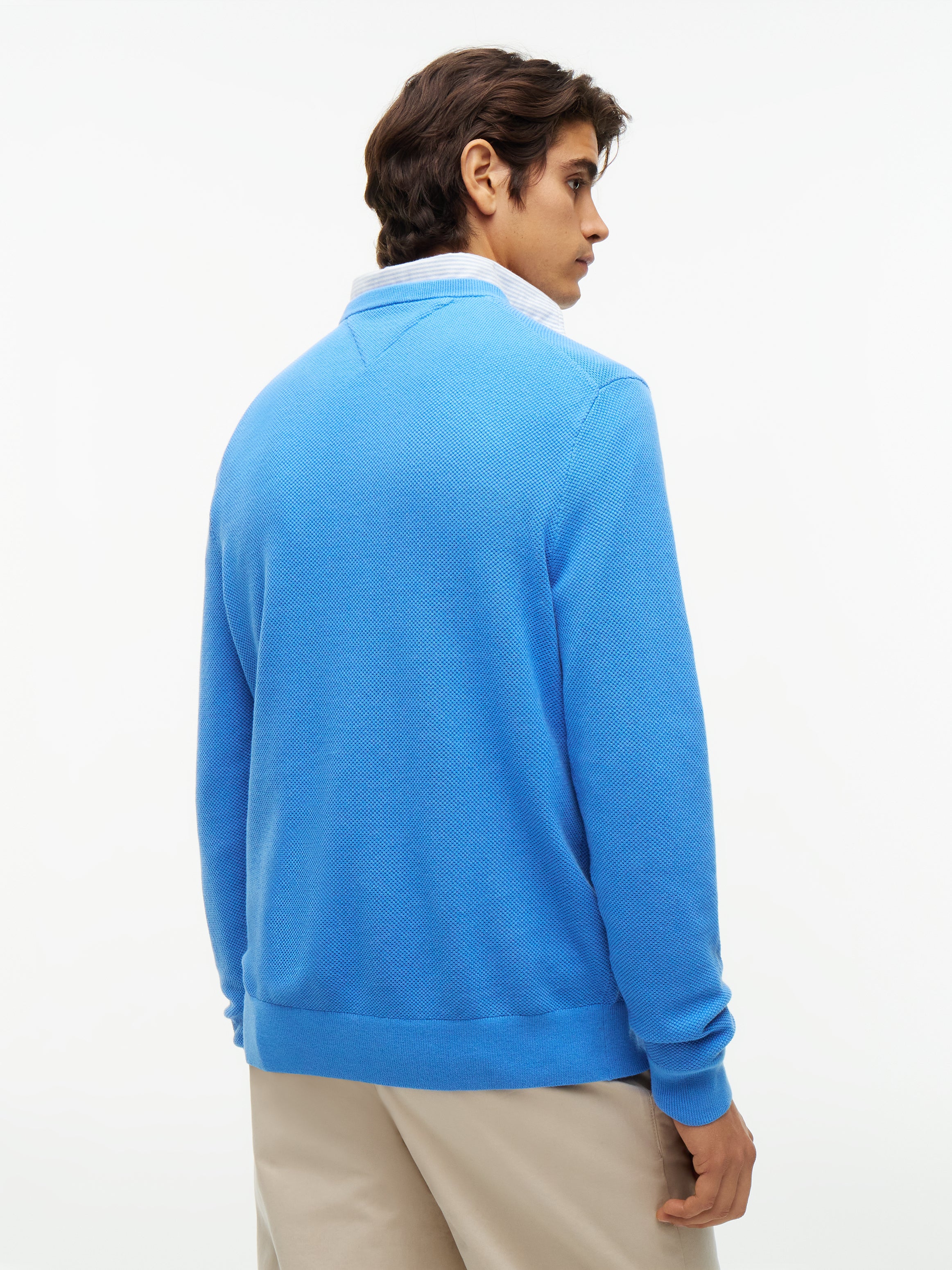 Tommy Hilfiger Essential Structure Crew Knit 36347