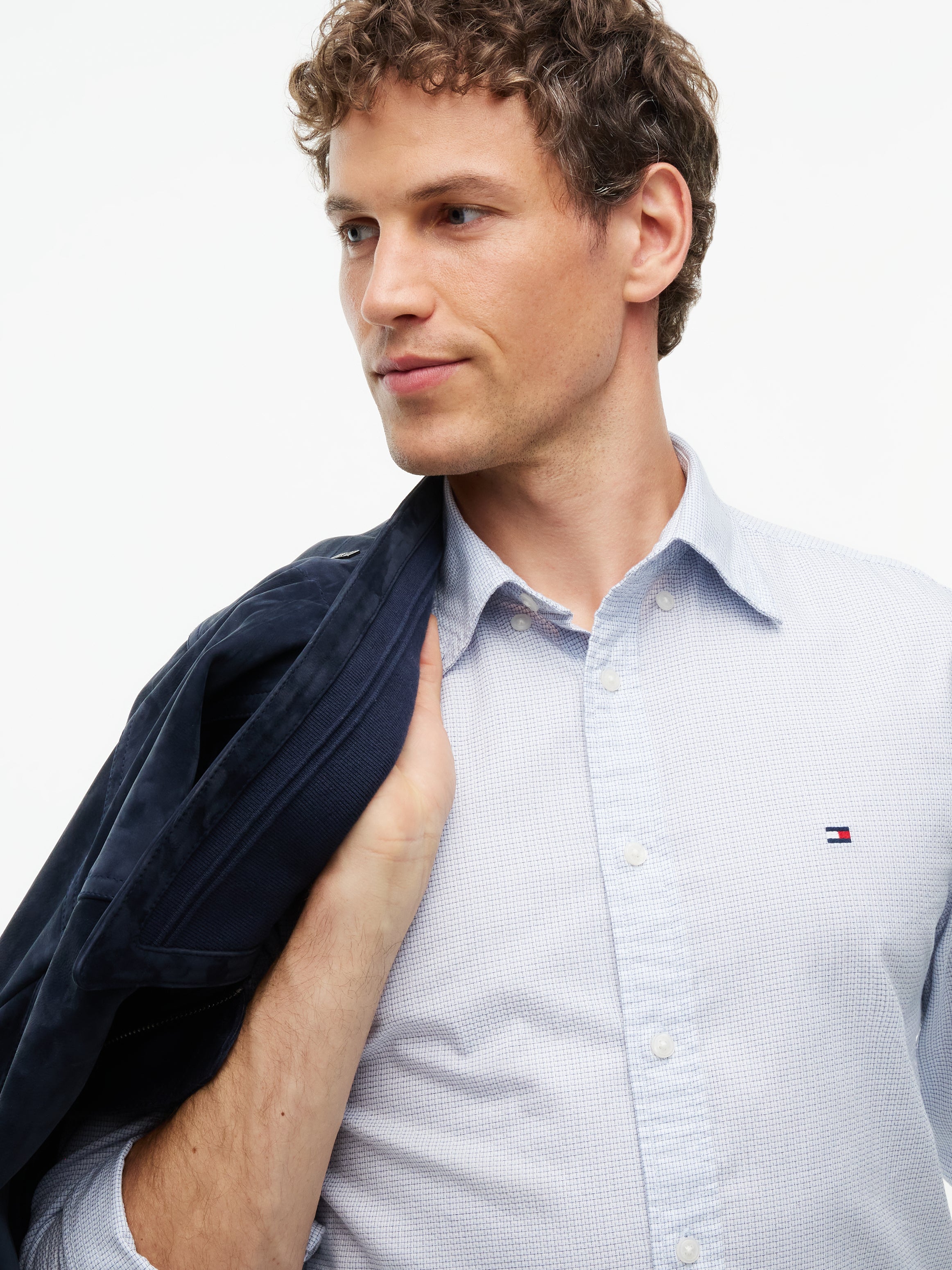 Tommy Hilfiger Dobby Structure Shirt 44600