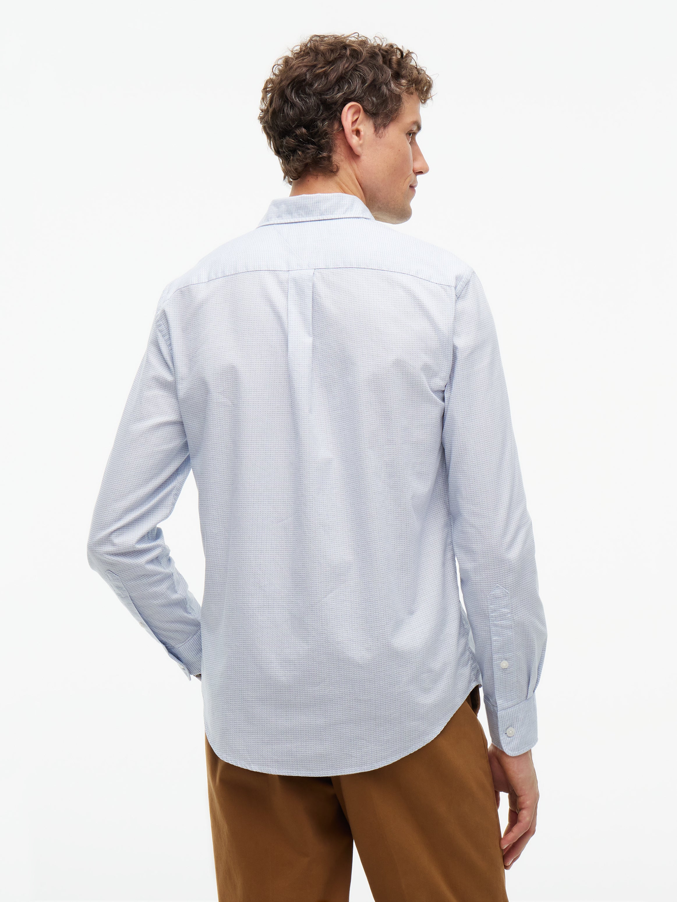 Tommy Hilfiger Dobby Structure Shirt 44600