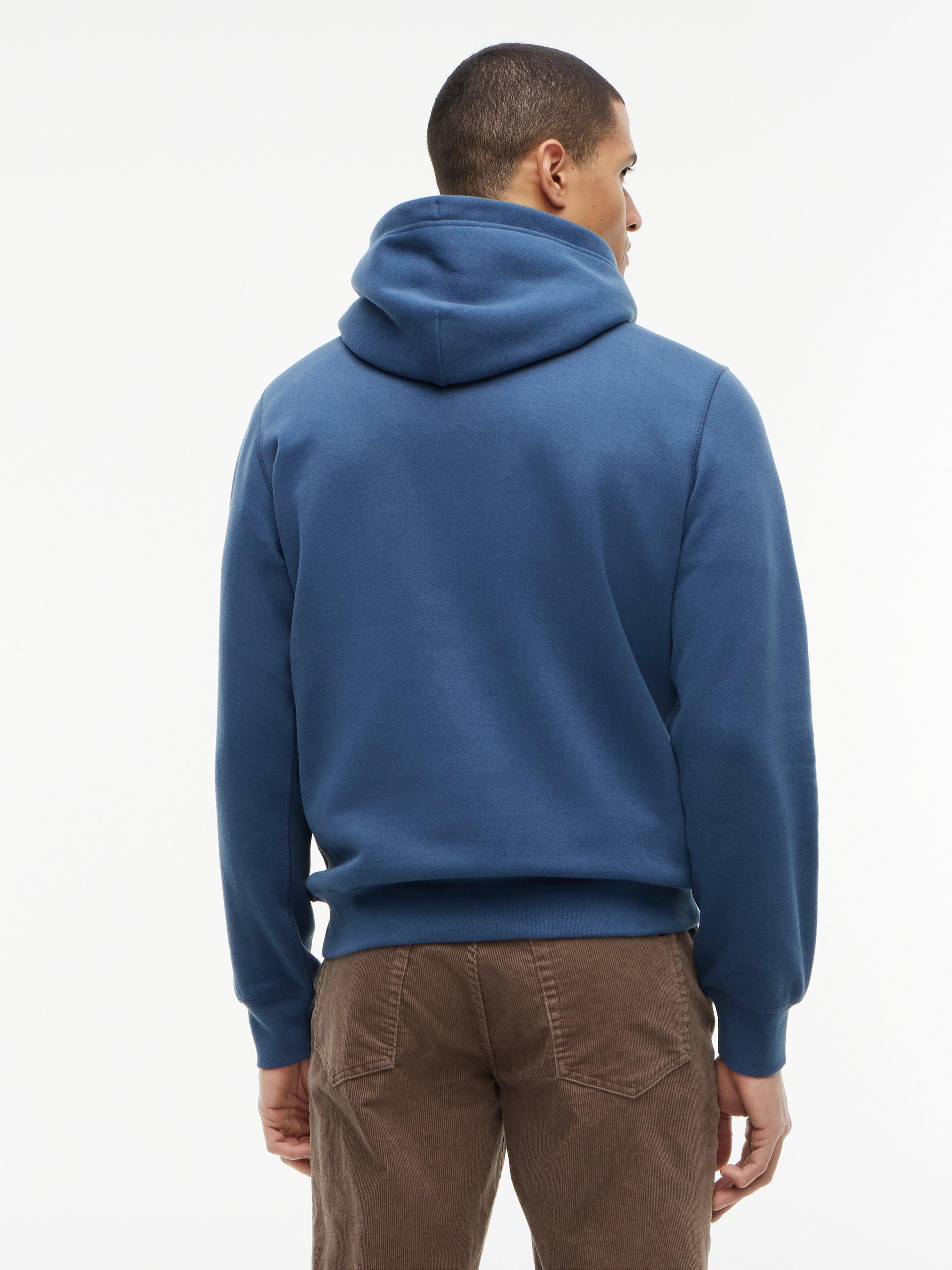 Tommy Hilfiger Contrast Drawstring Hoody 39997