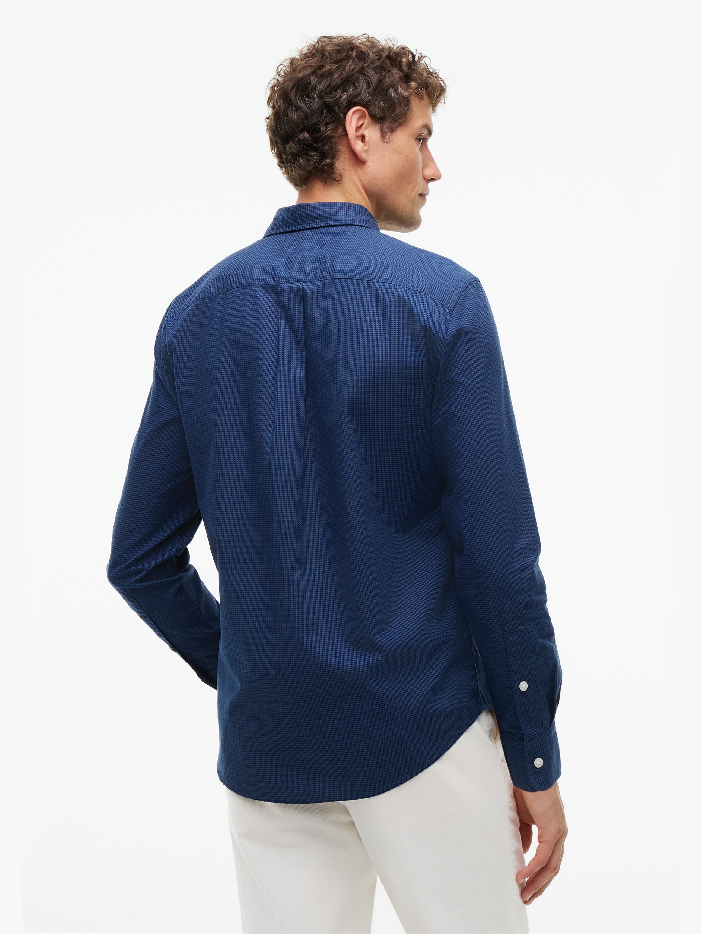 Tommy Hilfiger Dobby Structure Shirt 44600