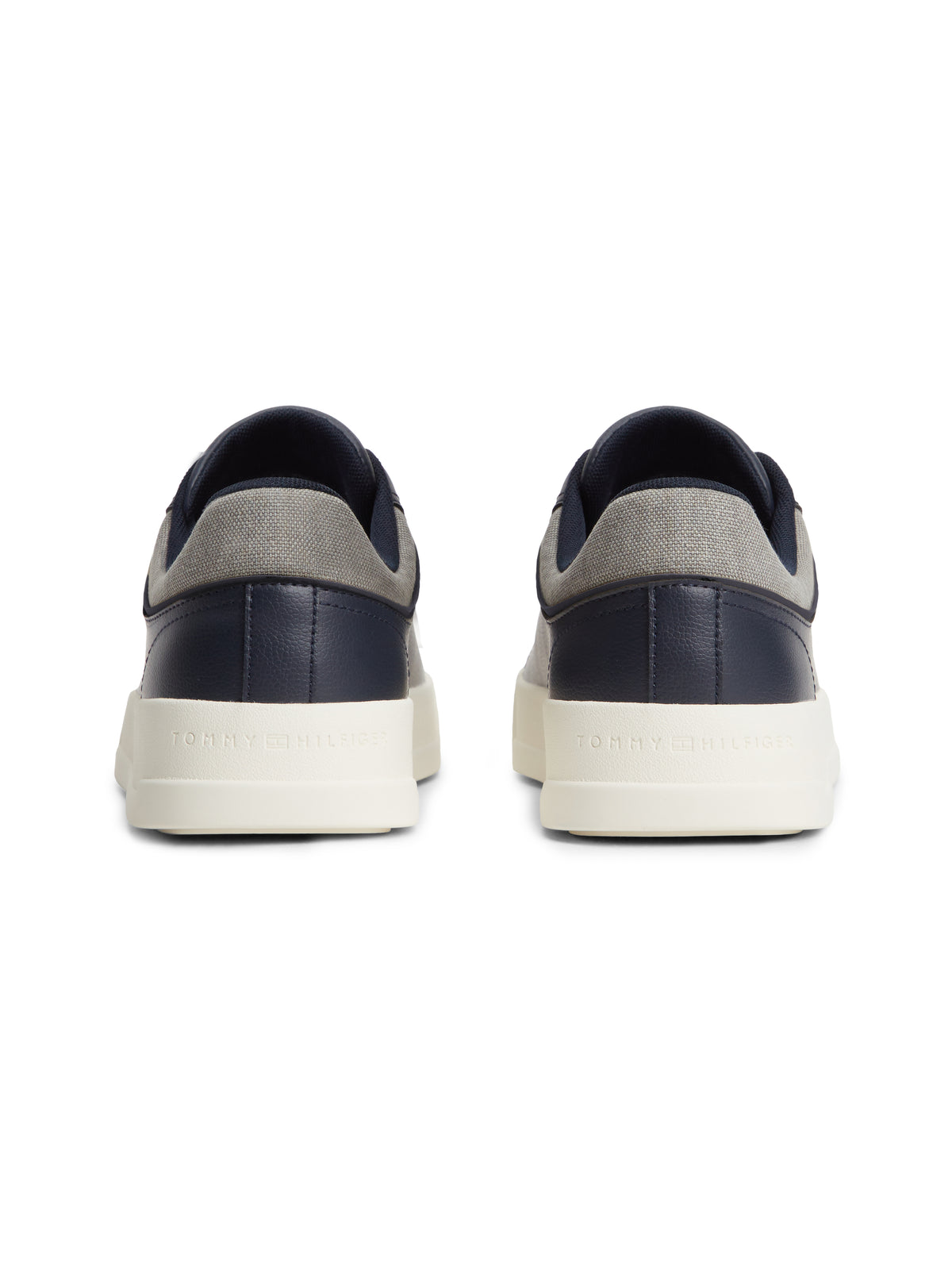 Tommy Hilfiger Court Mix Collar Trainers 05970