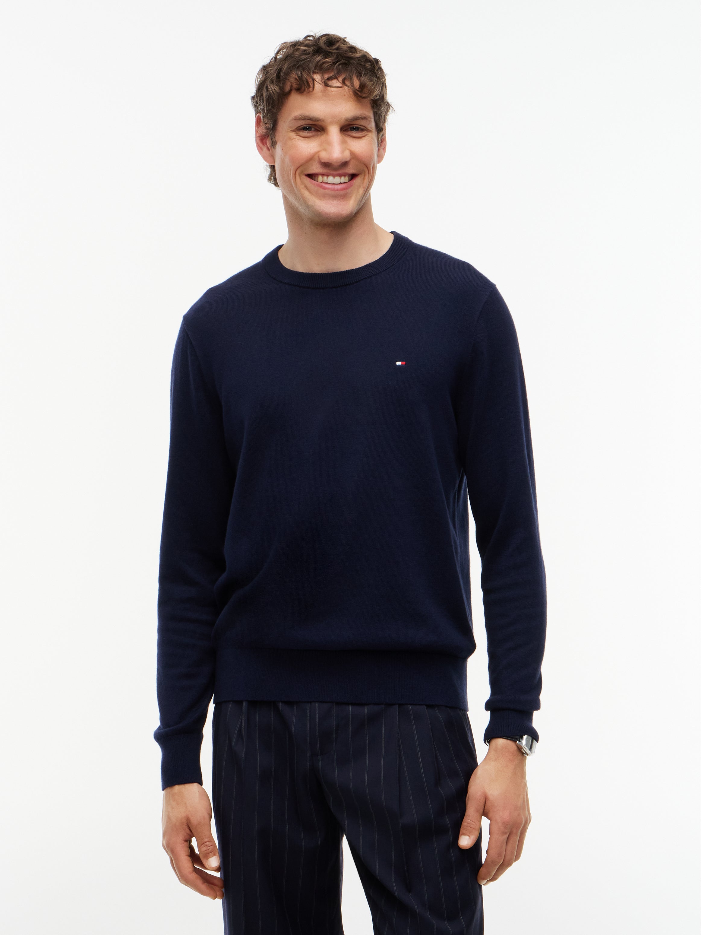 Tommy Hilfiger Cashmere Crewneck Knit 28046