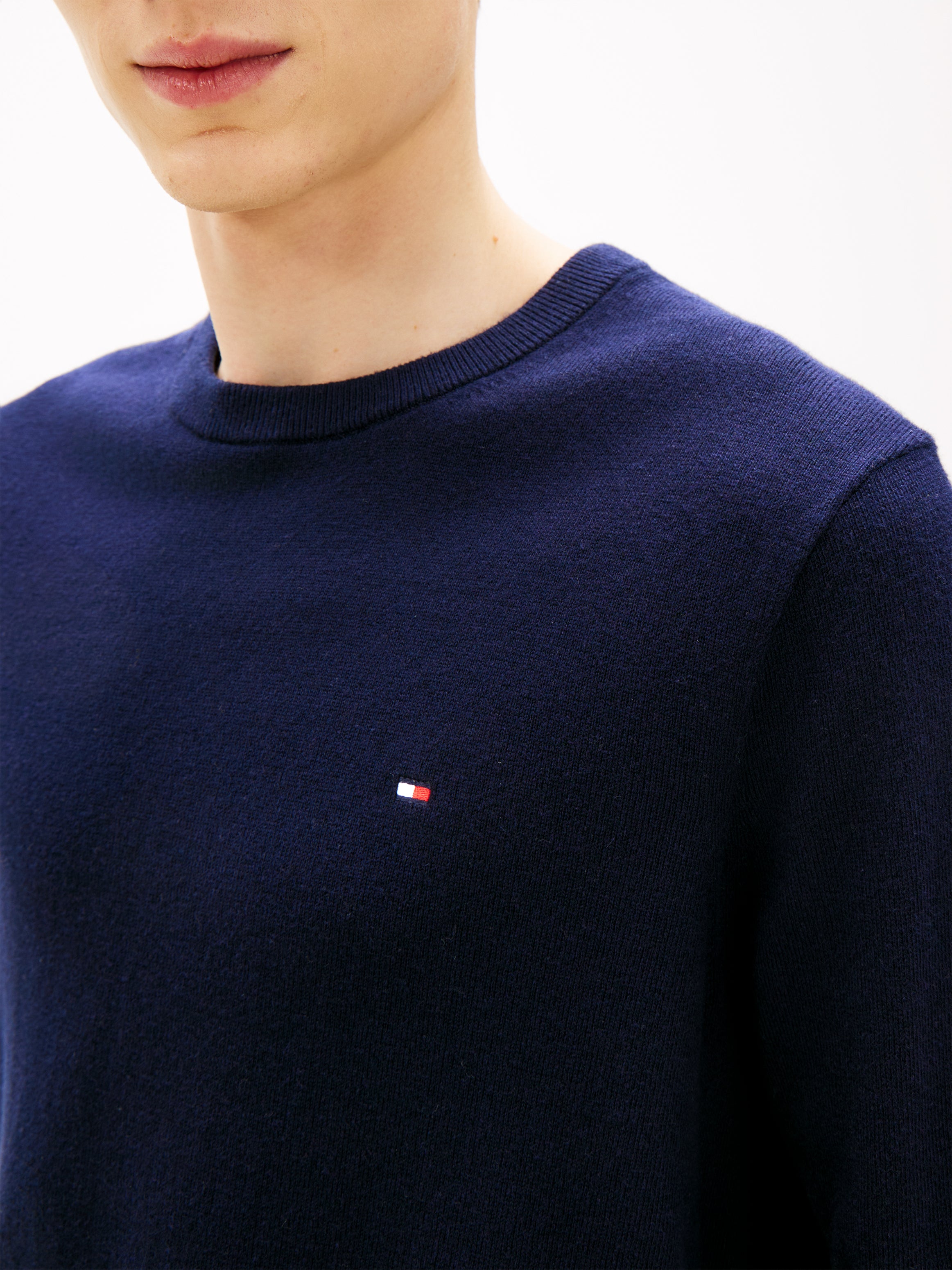 Tommy Hilfiger Cashmere Crewneck Knit 28046