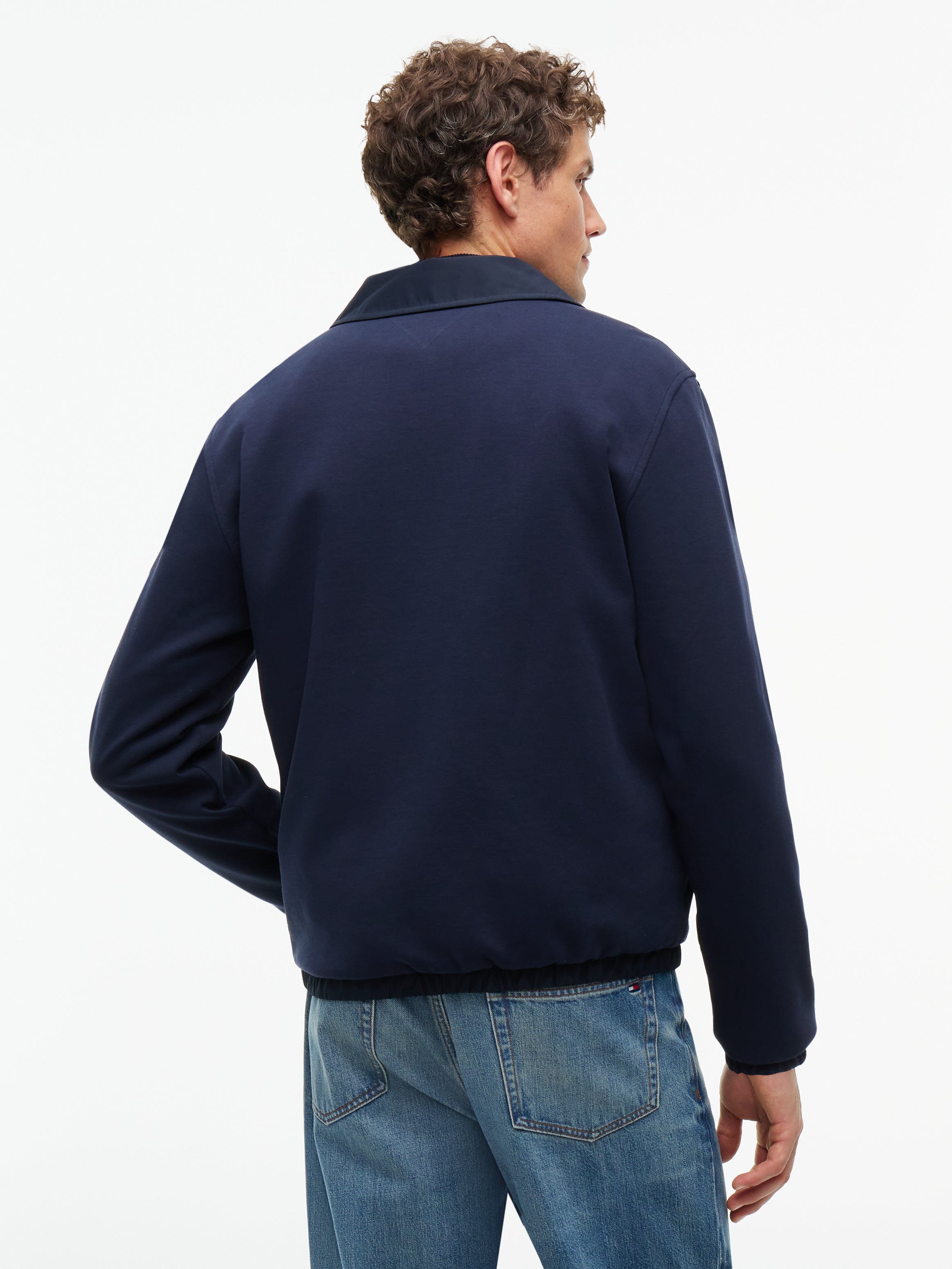 Tommy Hilfiger Intechno Knit Reversible Jacket 44947
