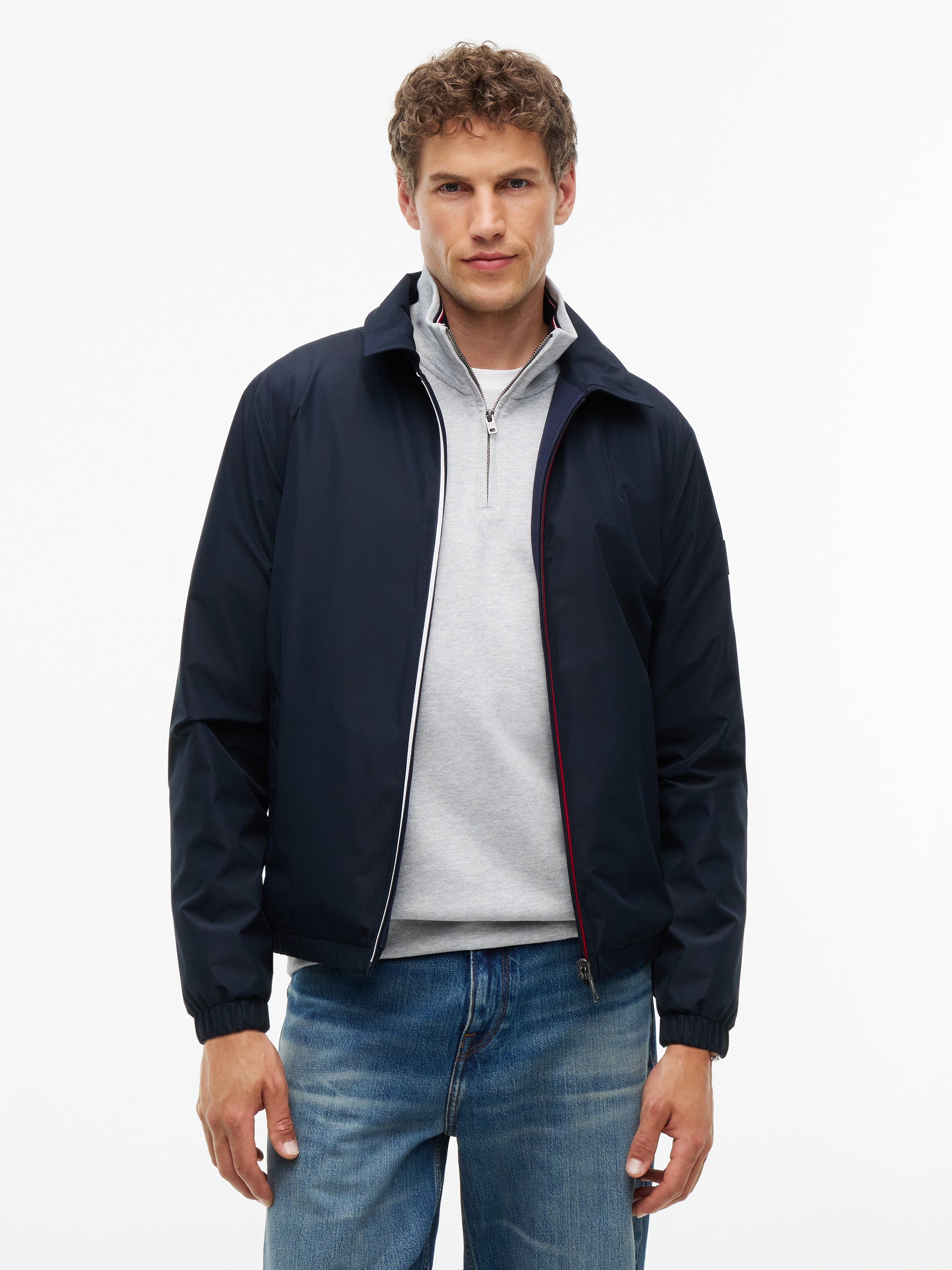 Tommy Hilfiger Intechno Knit Reversible Jacket 44947