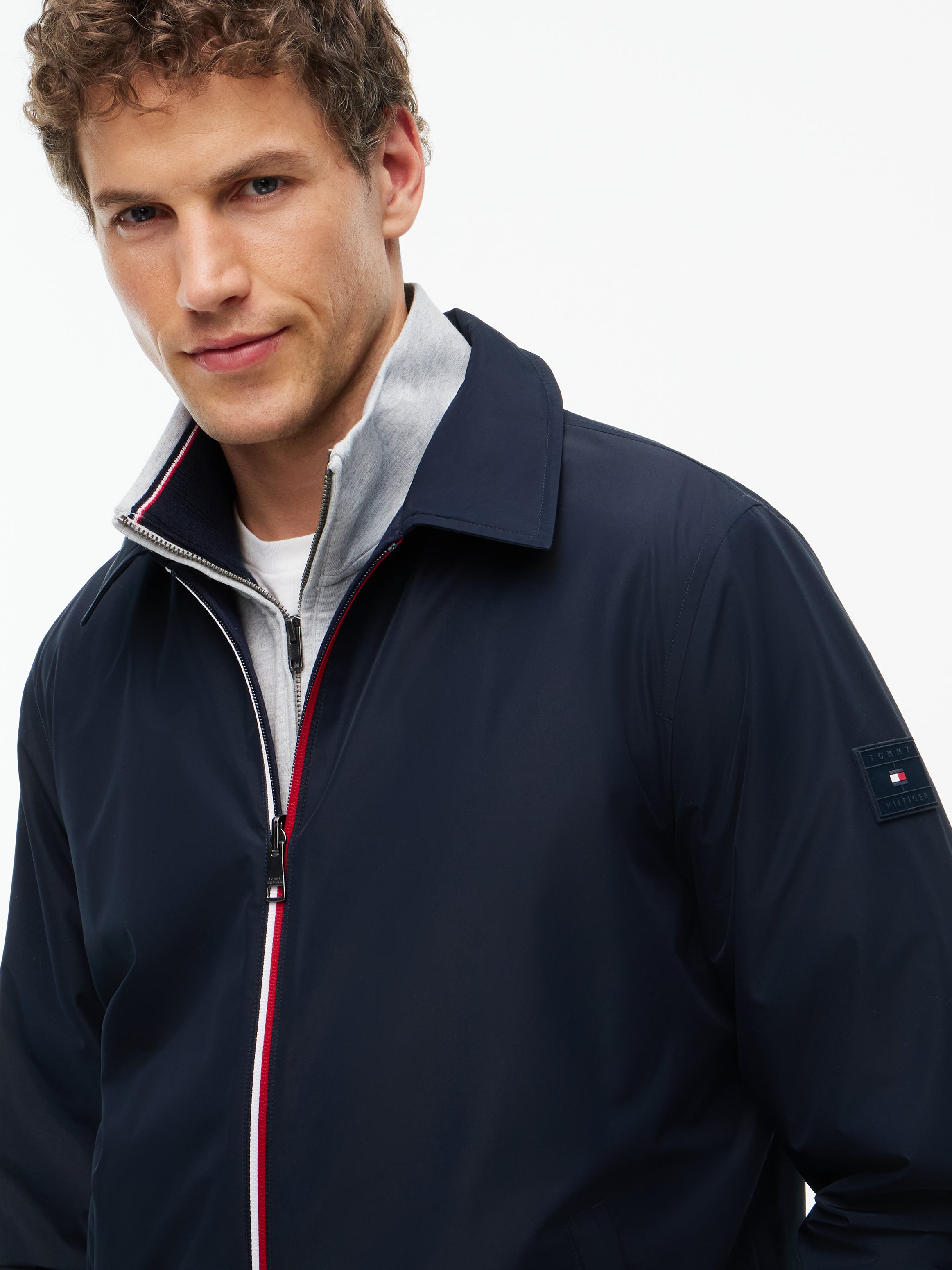Tommy Hilfiger Intechno Knit Reversible Jacket 44947