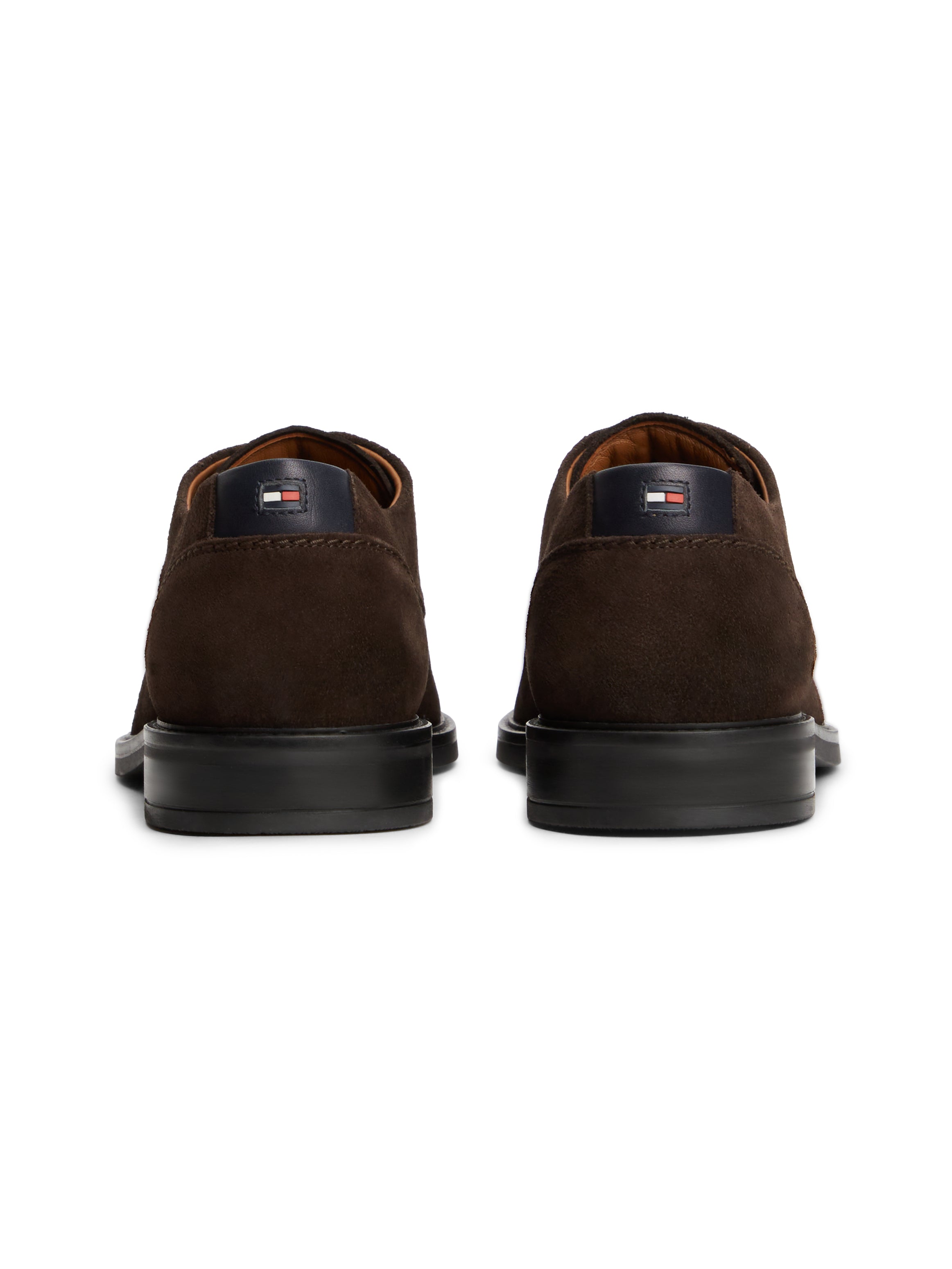 Tommy Hilfiger Suede Derby Shoes 05969