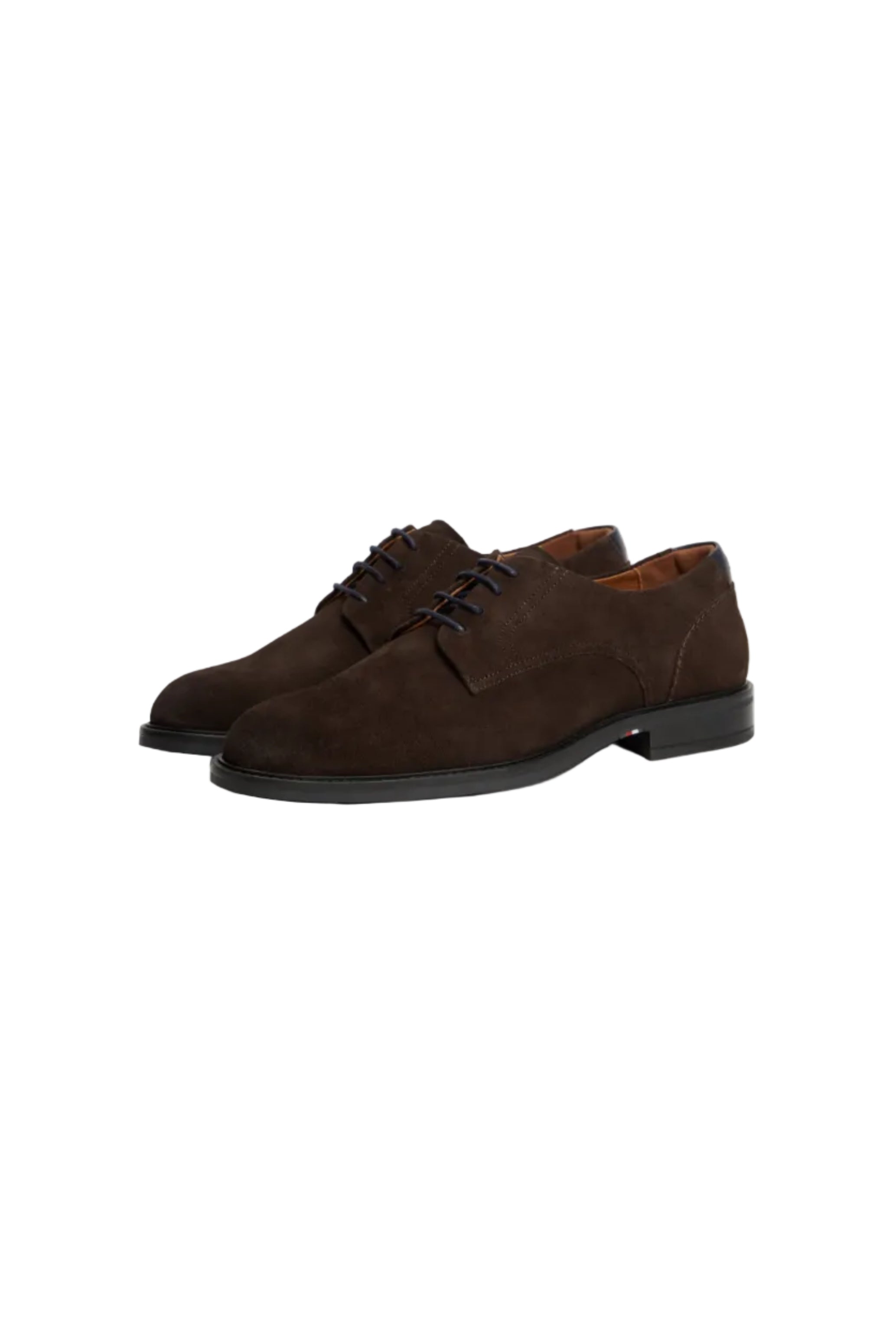 Tommy Hilfiger Suede Derby Shoes 05969