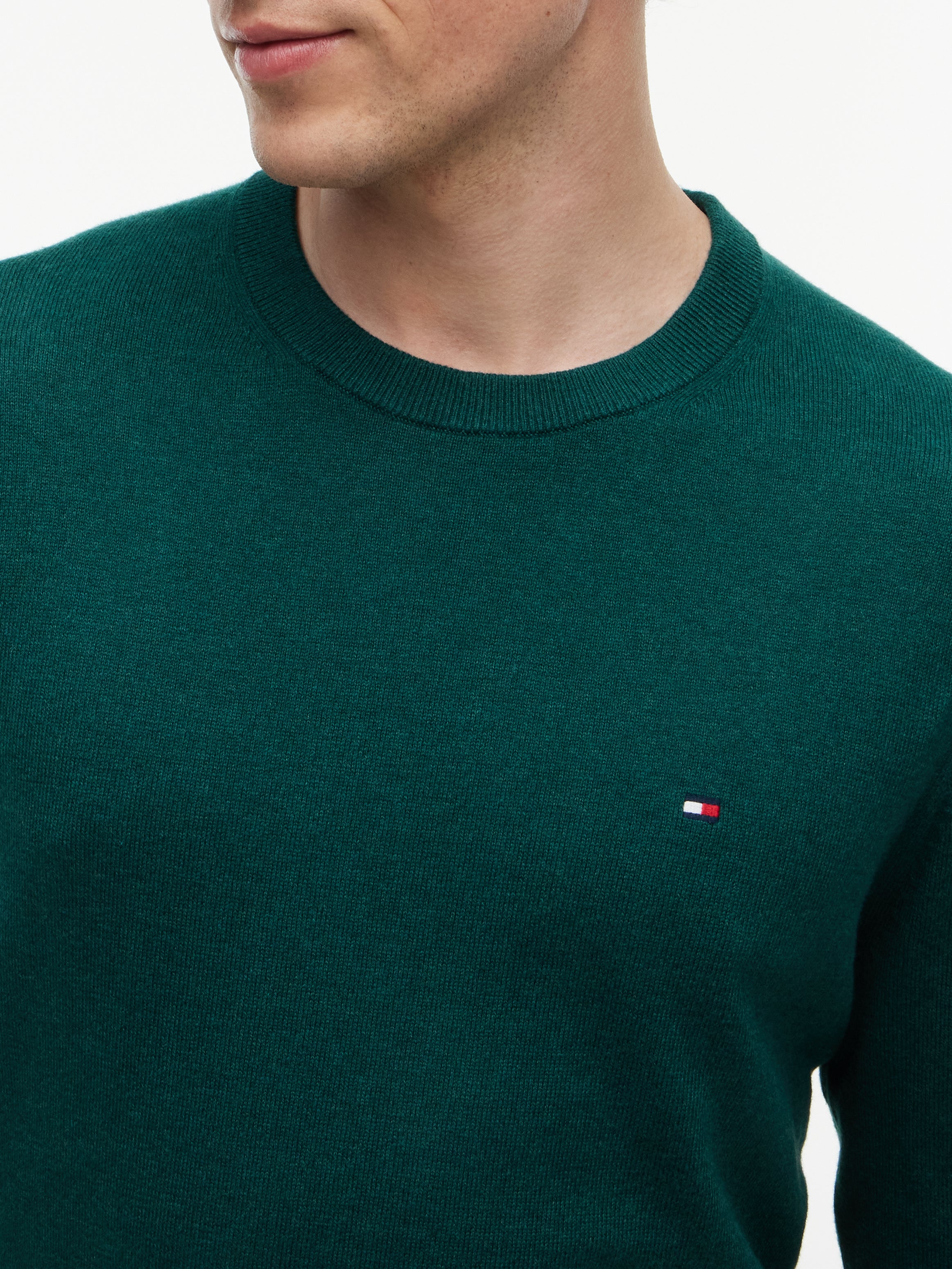Tommy Hilfiger Cashmere Crewneck Knit 28046