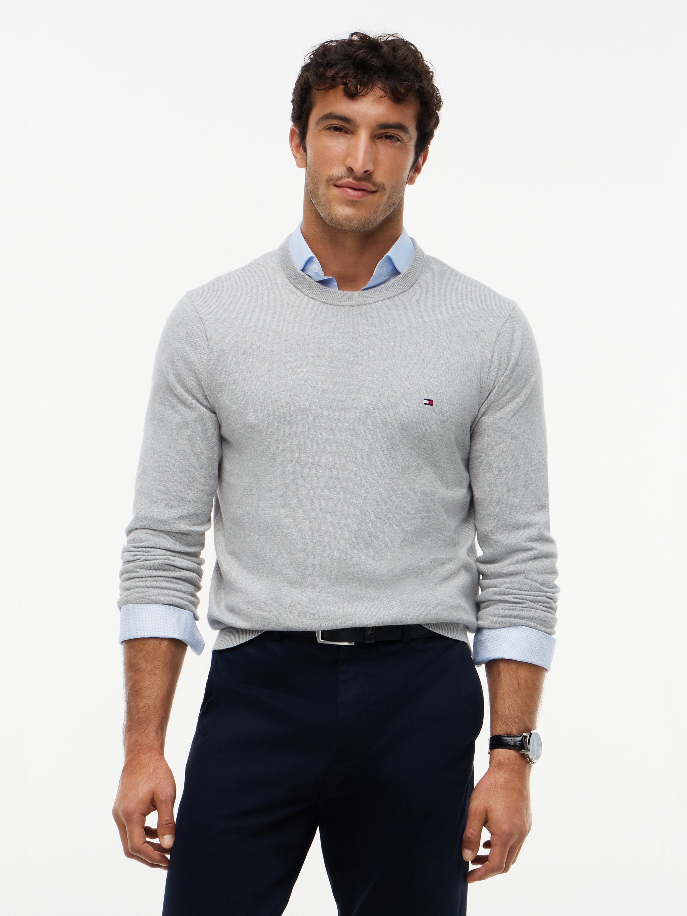 Tommy Hilfiger Cashmere Crewneck Knit 28046