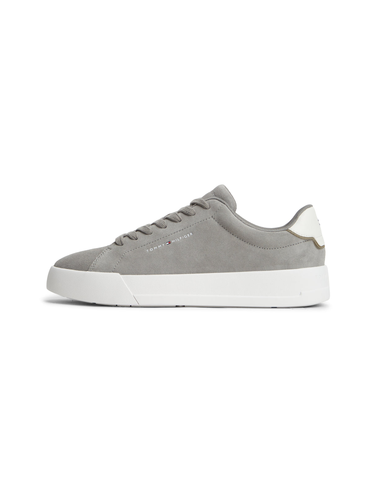 Tommy Hilfiger Suede Court Sneakers 05716