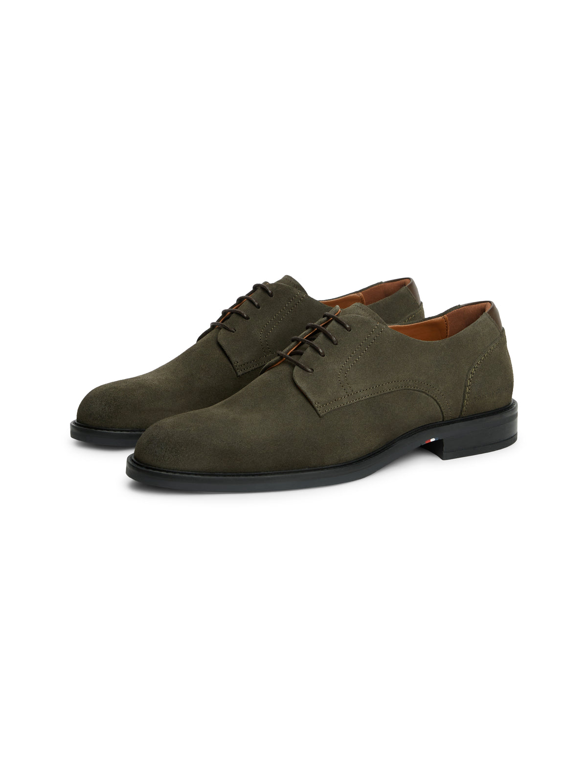Tommy Hilfiger Suede Derby Shoes 05969
