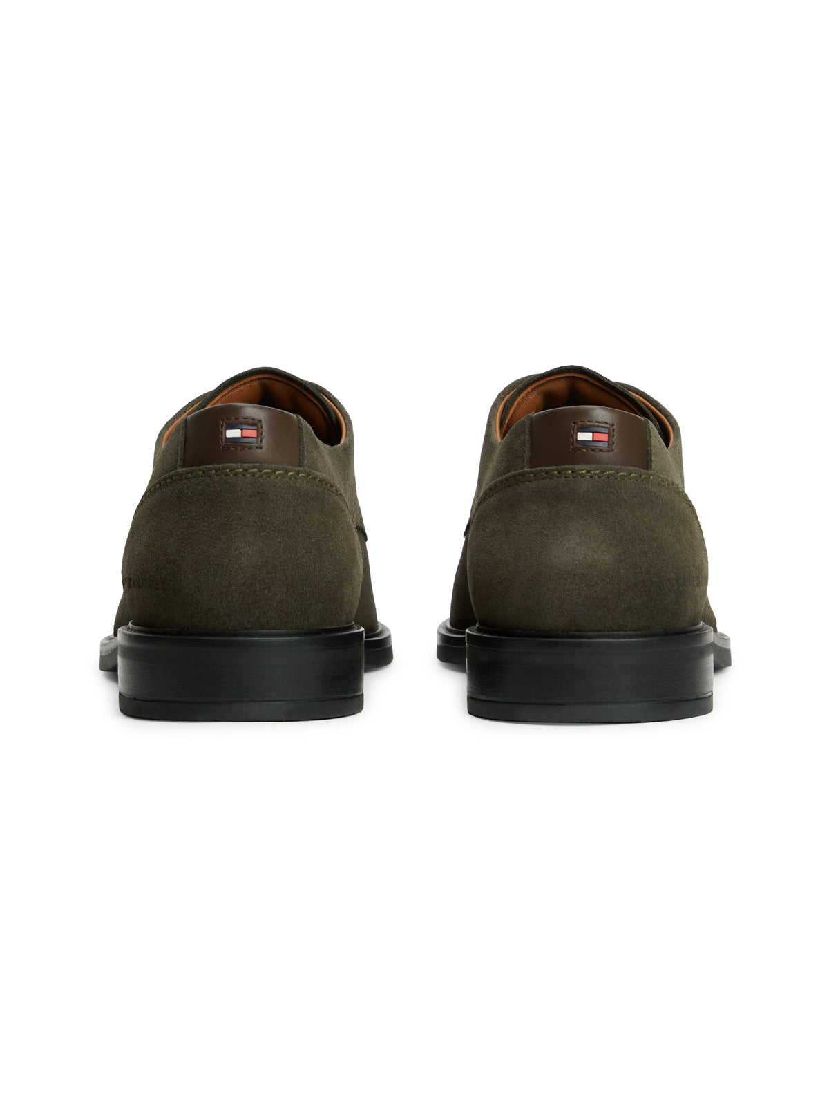 Tommy Hilfiger Suede Derby Shoes 05969