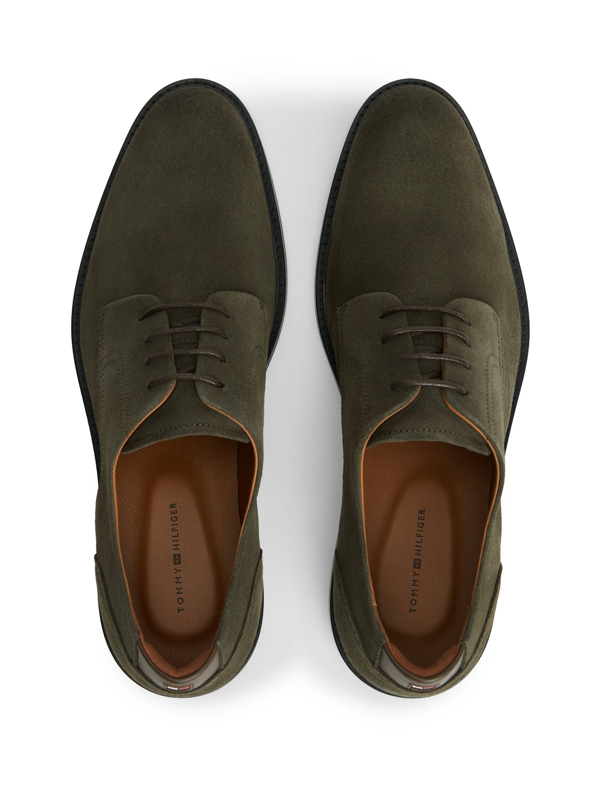 Tommy Hilfiger Suede Derby Shoes 05969