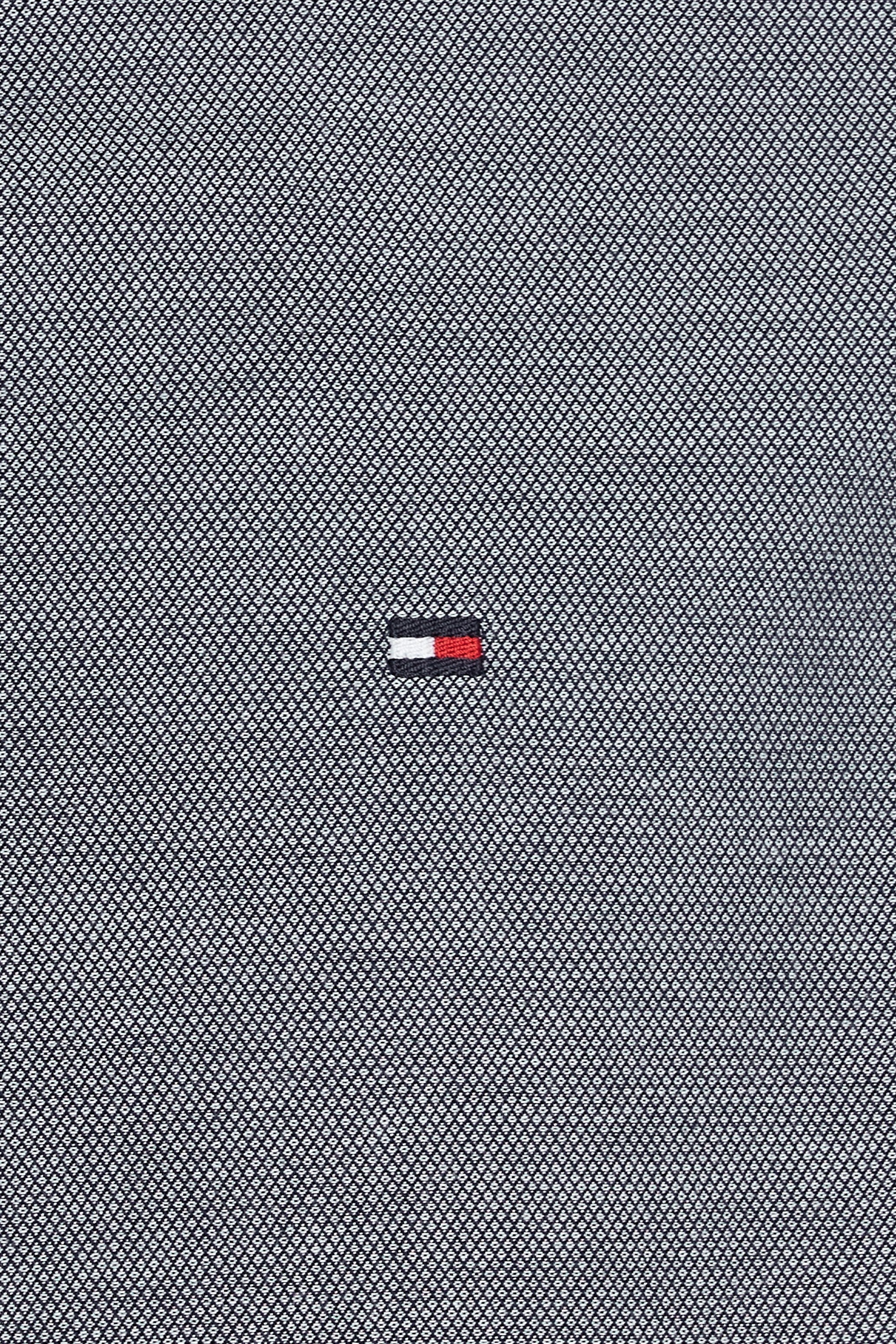 Tommy Hilfiger Slim Fit Flex Dobby Shirt Cyw