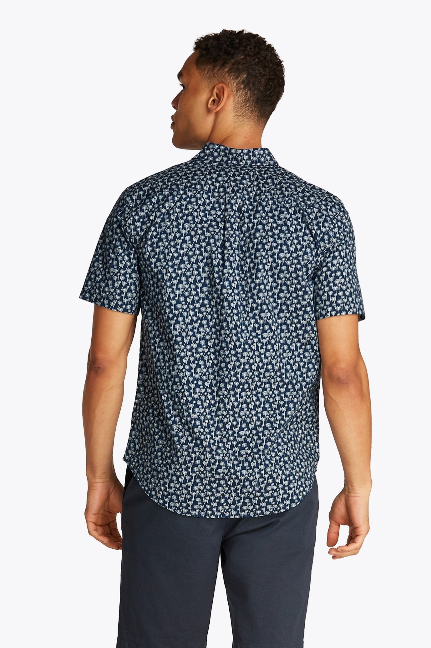 Tommy Hilfiger Flex Poplin Short Sleeve Shirt