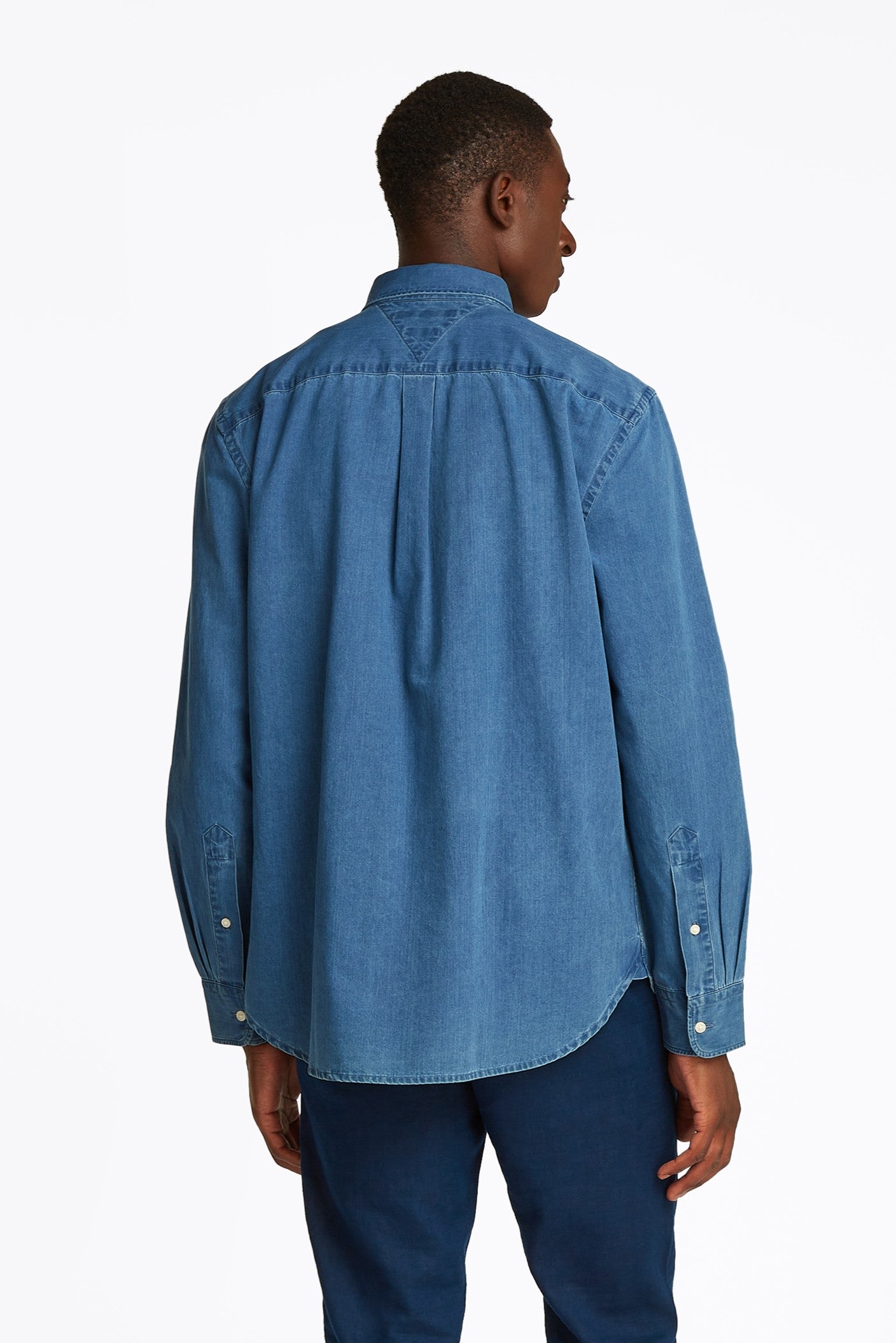 Tommy Hilfiger Chambray Regular Fit Shirt