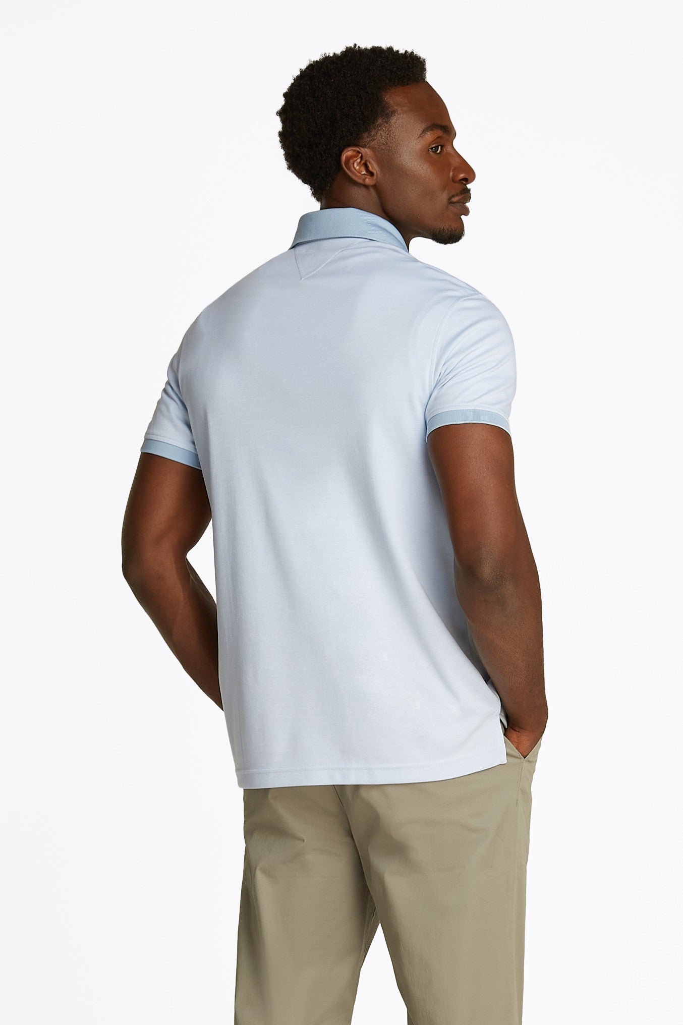 Tommy Hilfiger Performance Oxford Zip Polo Shirt