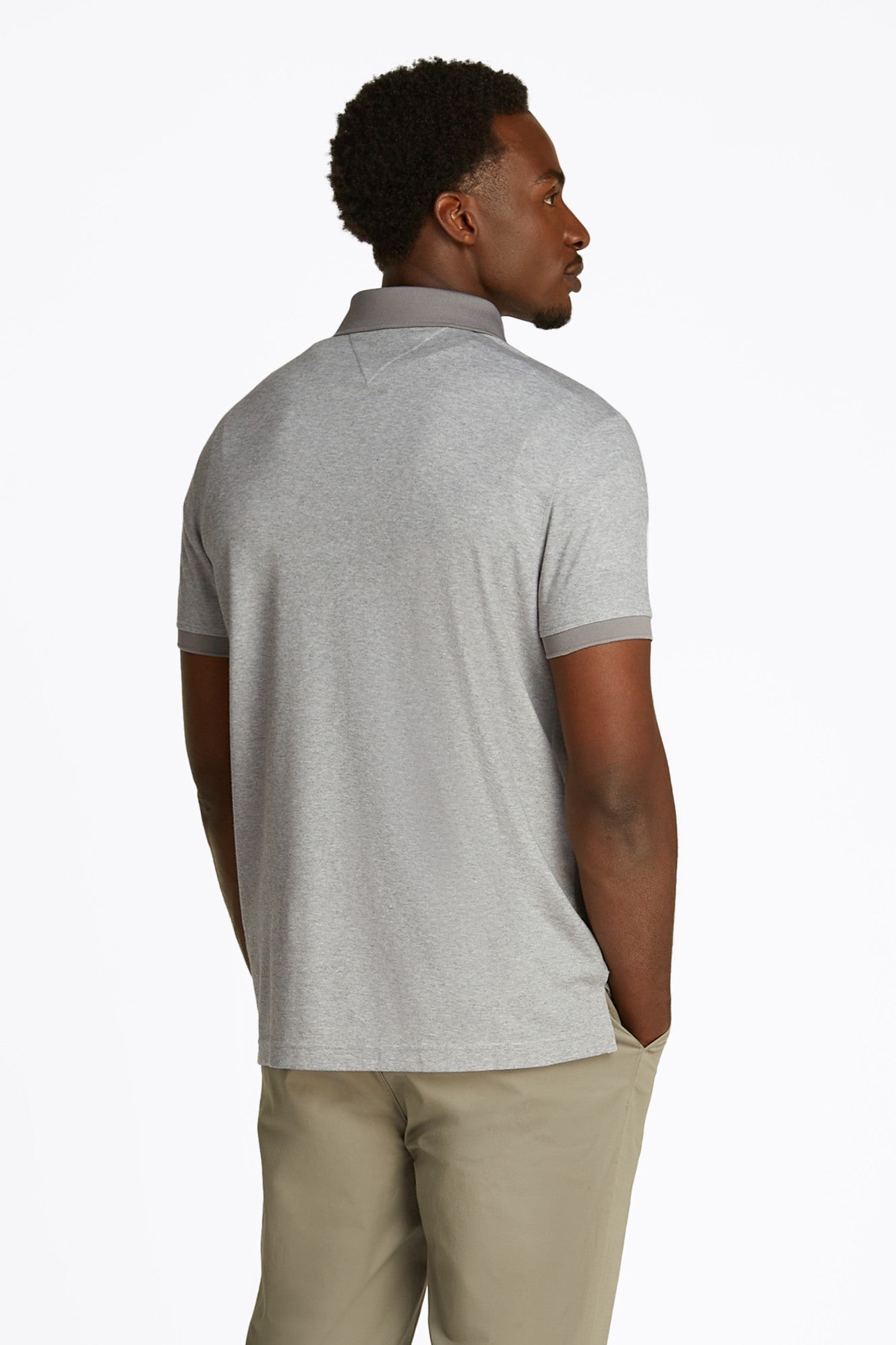 Tommy Hilfiger Performance Oxford Zip Polo Shirt