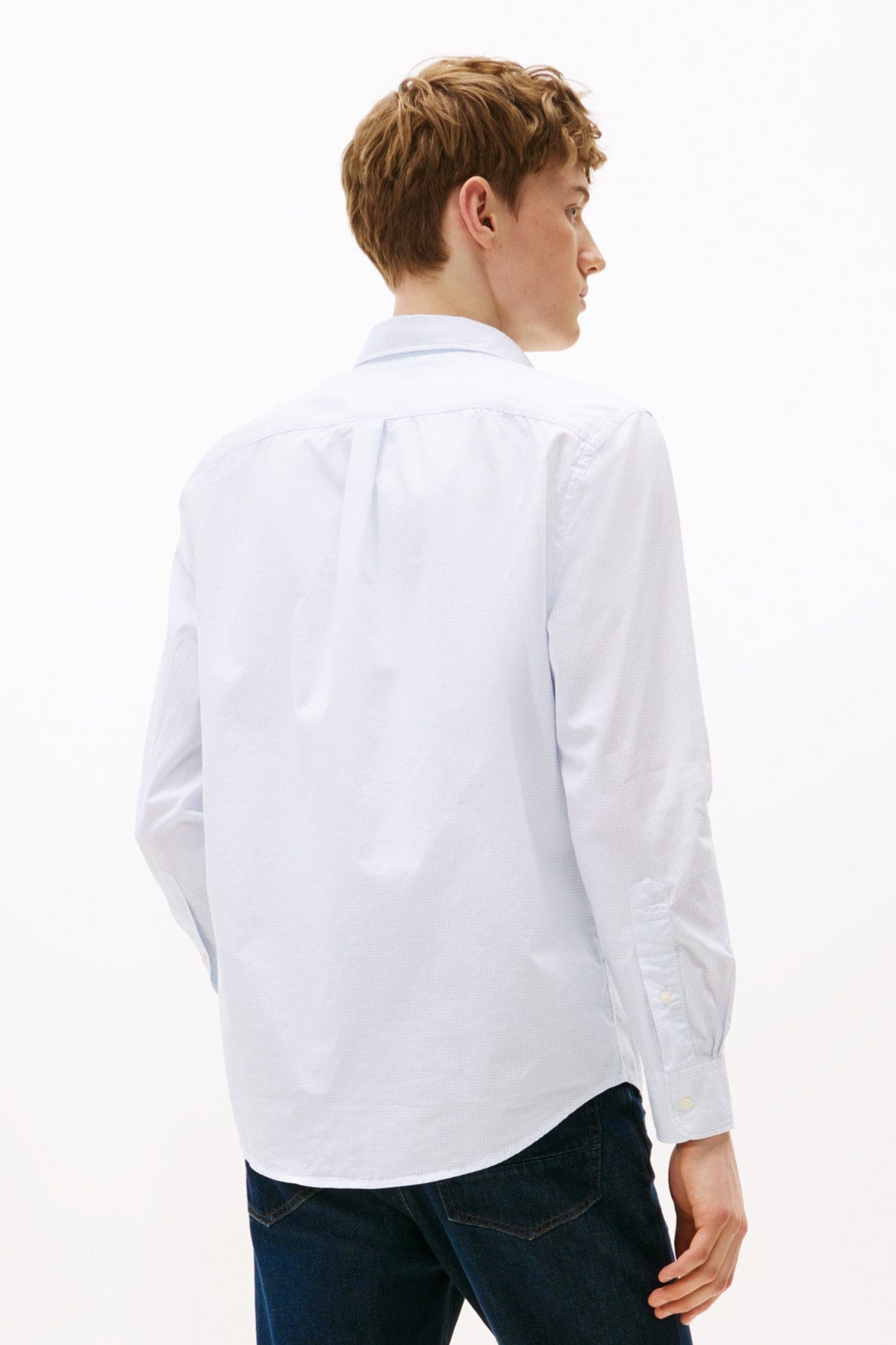 Tommy Hilfiger Flex Mini Print Shirt