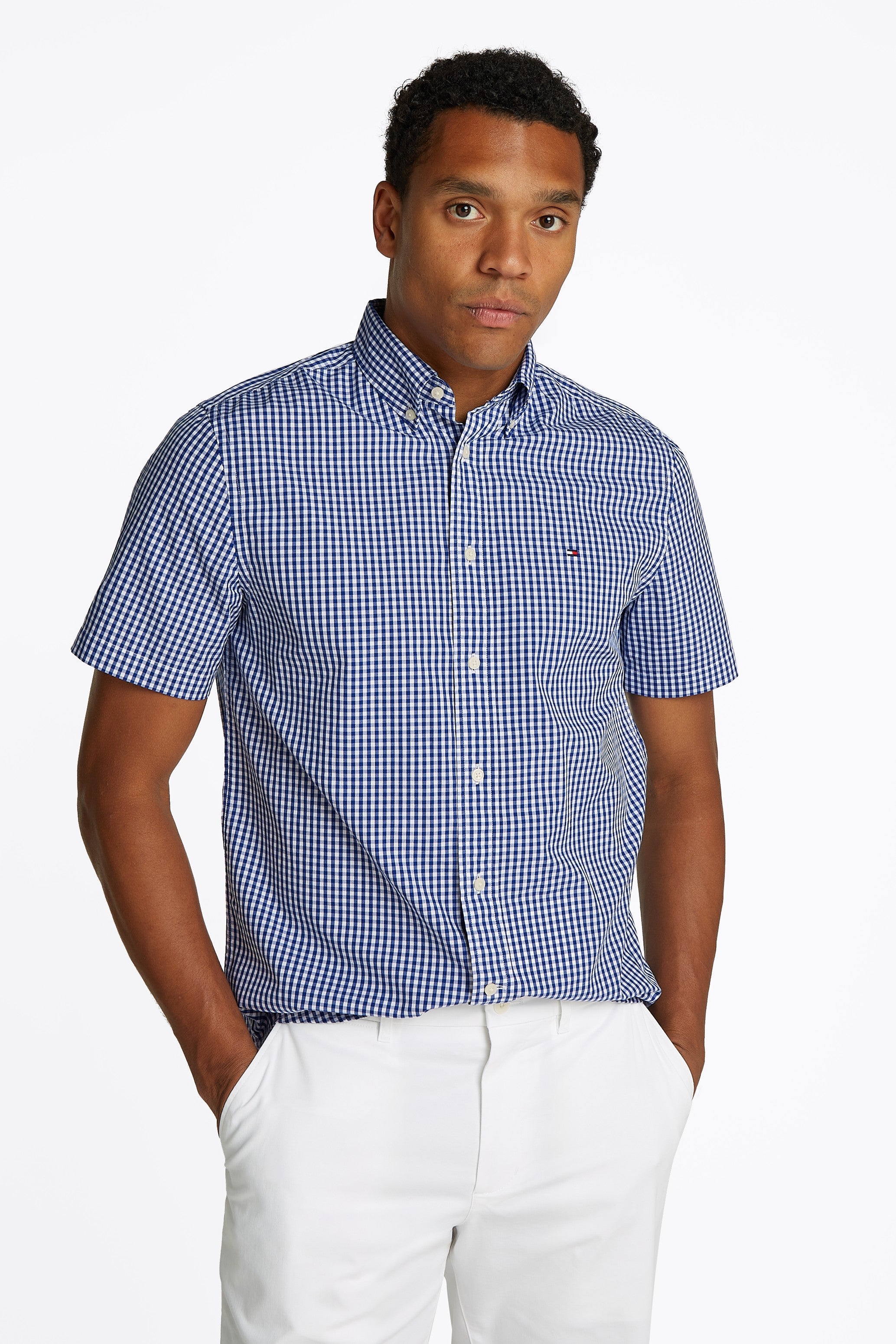 Tommy Hilfiger Flex Check Short Sleeve Shirt