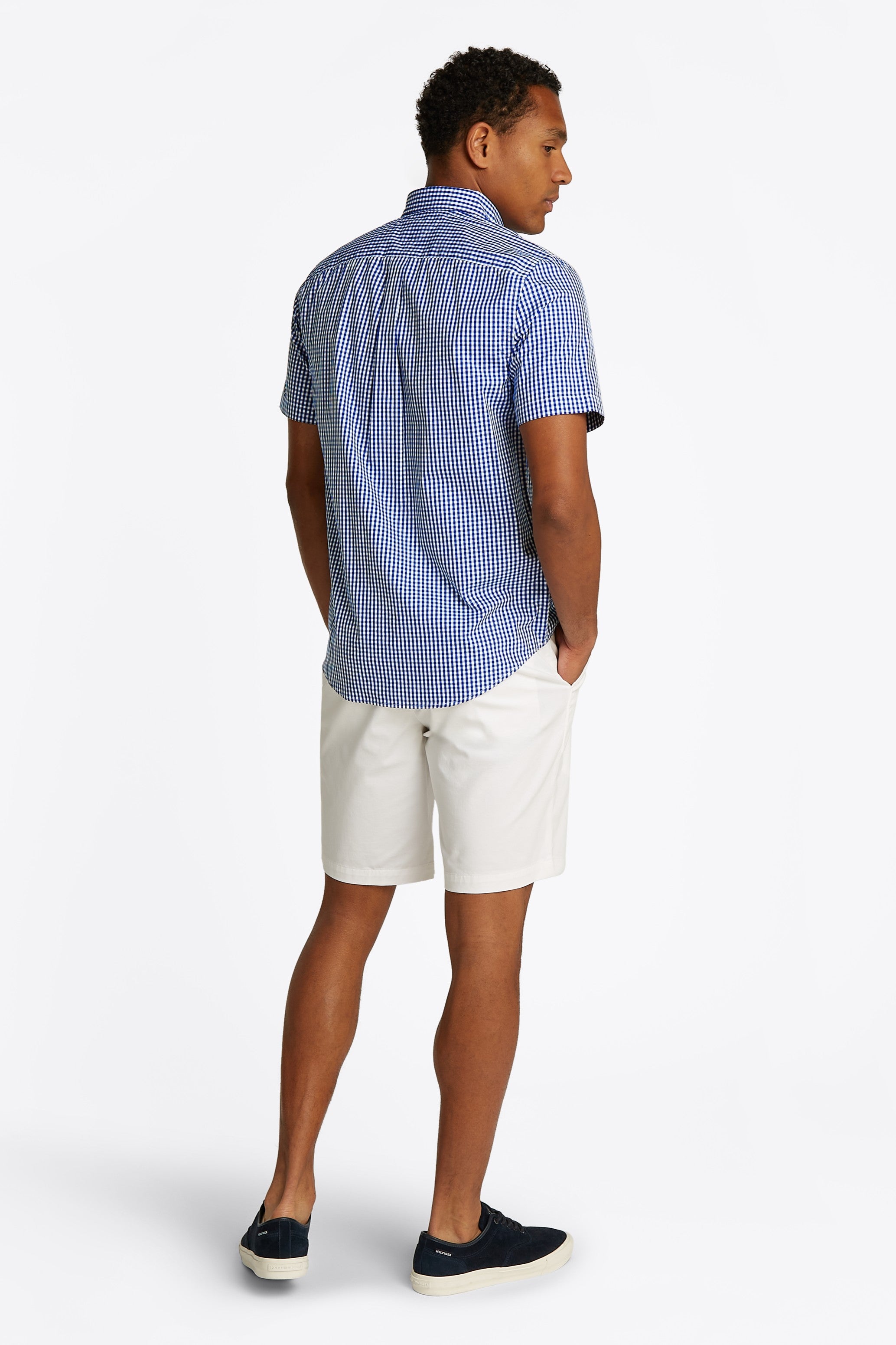 Tommy Hilfiger Flex Check Short Sleeve Shirt