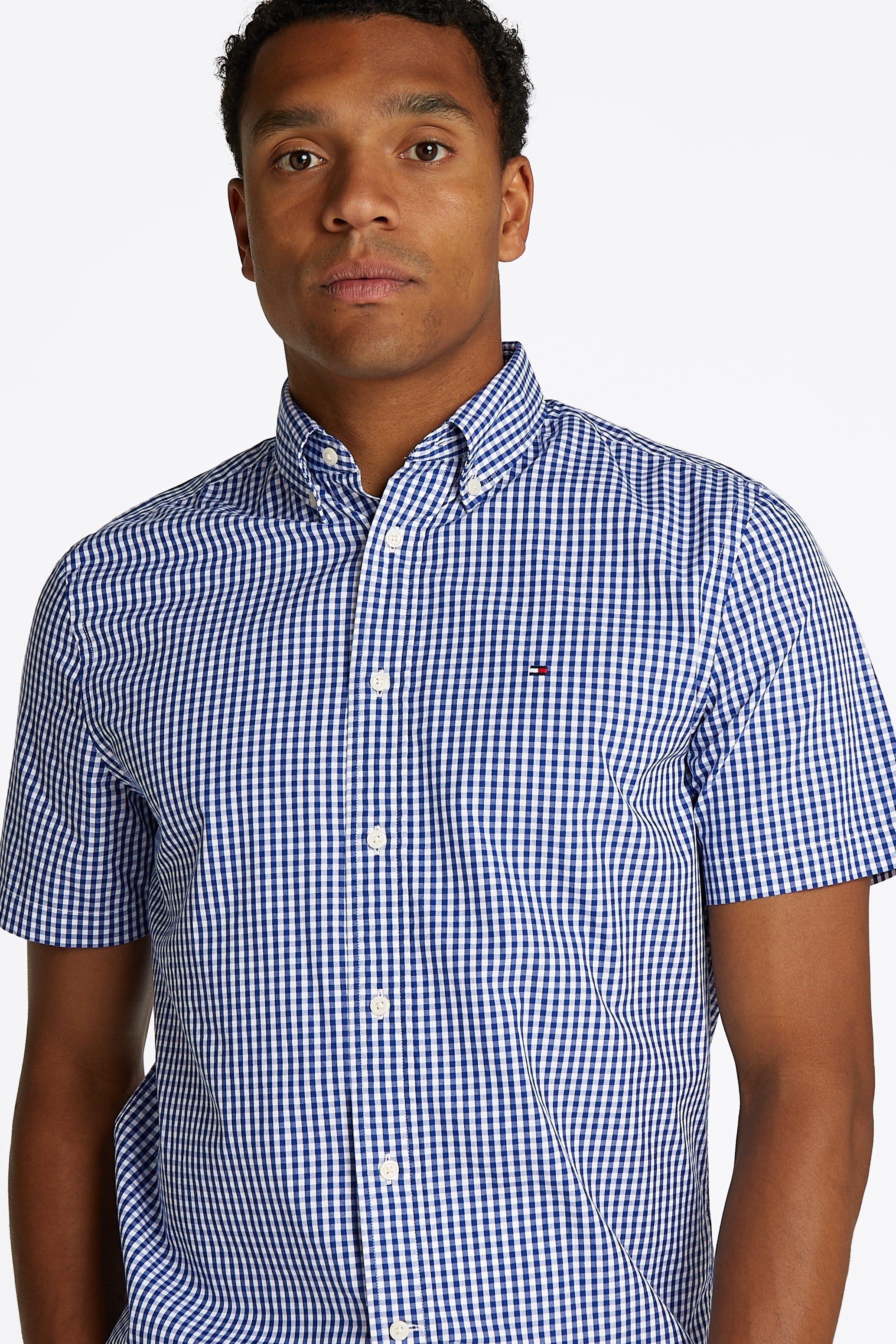 Tommy Hilfiger Flex Check Short Sleeve Shirt