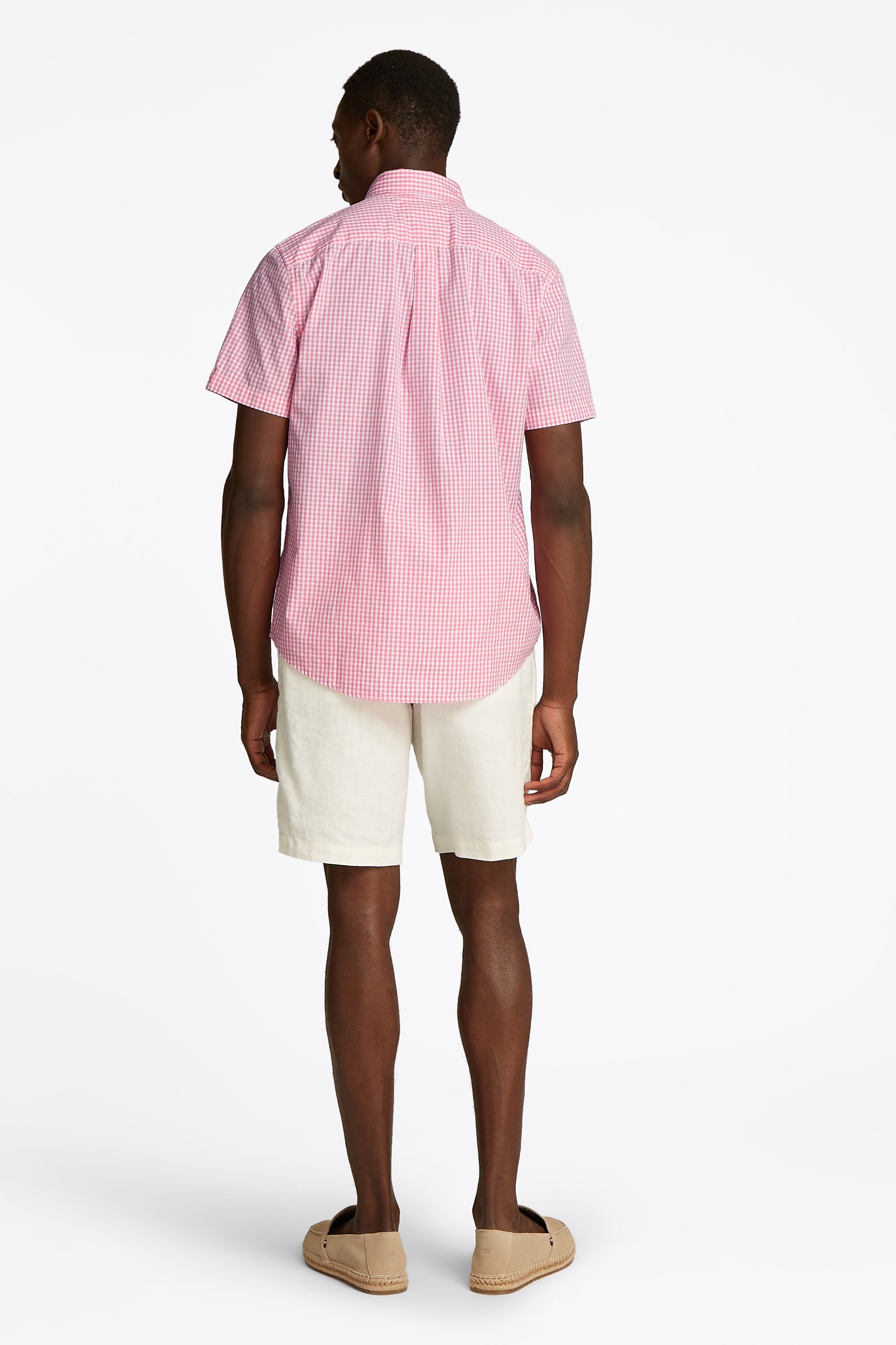 Tommy Hilfiger Flex Check Short Sleeve Shirt