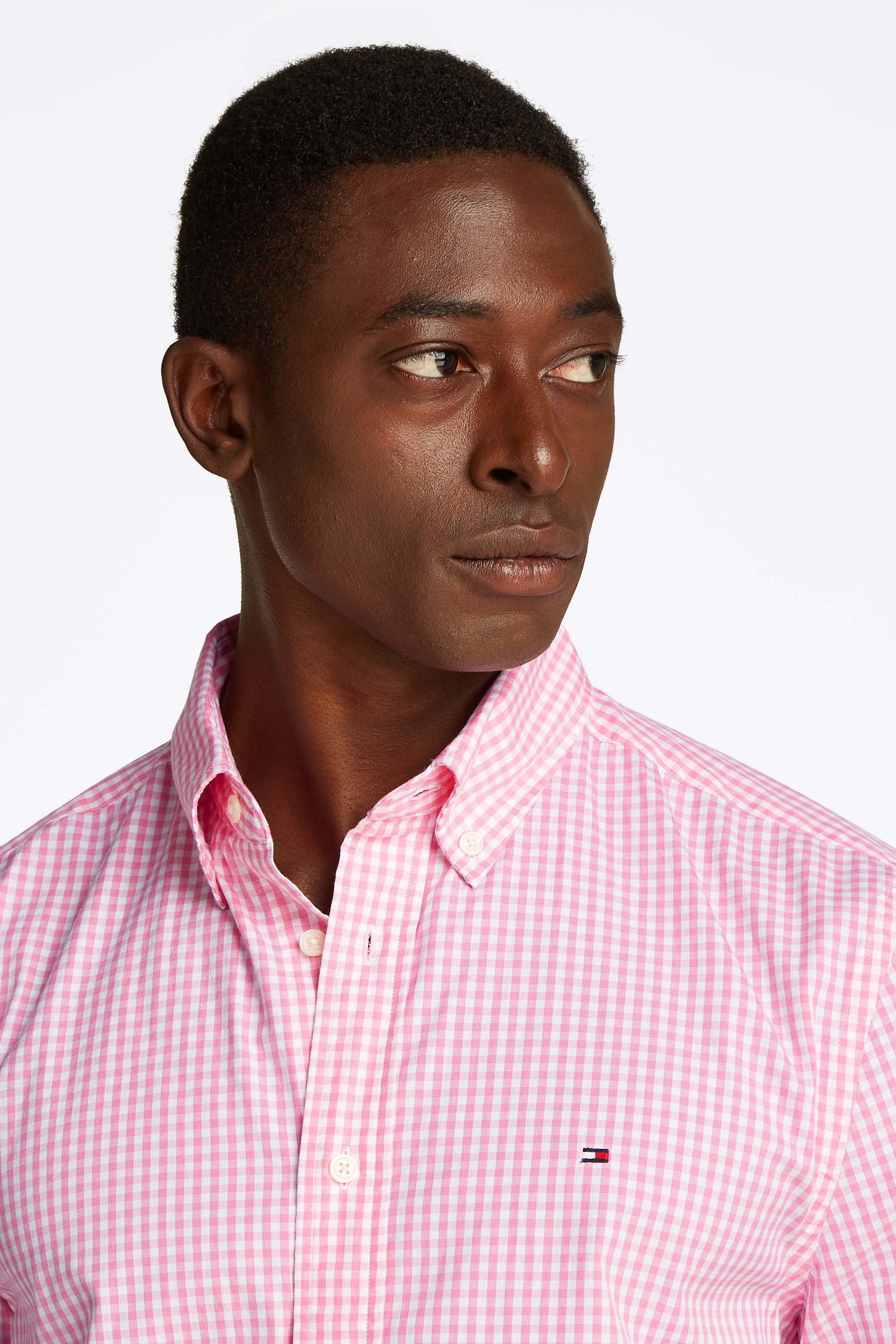 Tommy Hilfiger Flex Check Short Sleeve Shirt