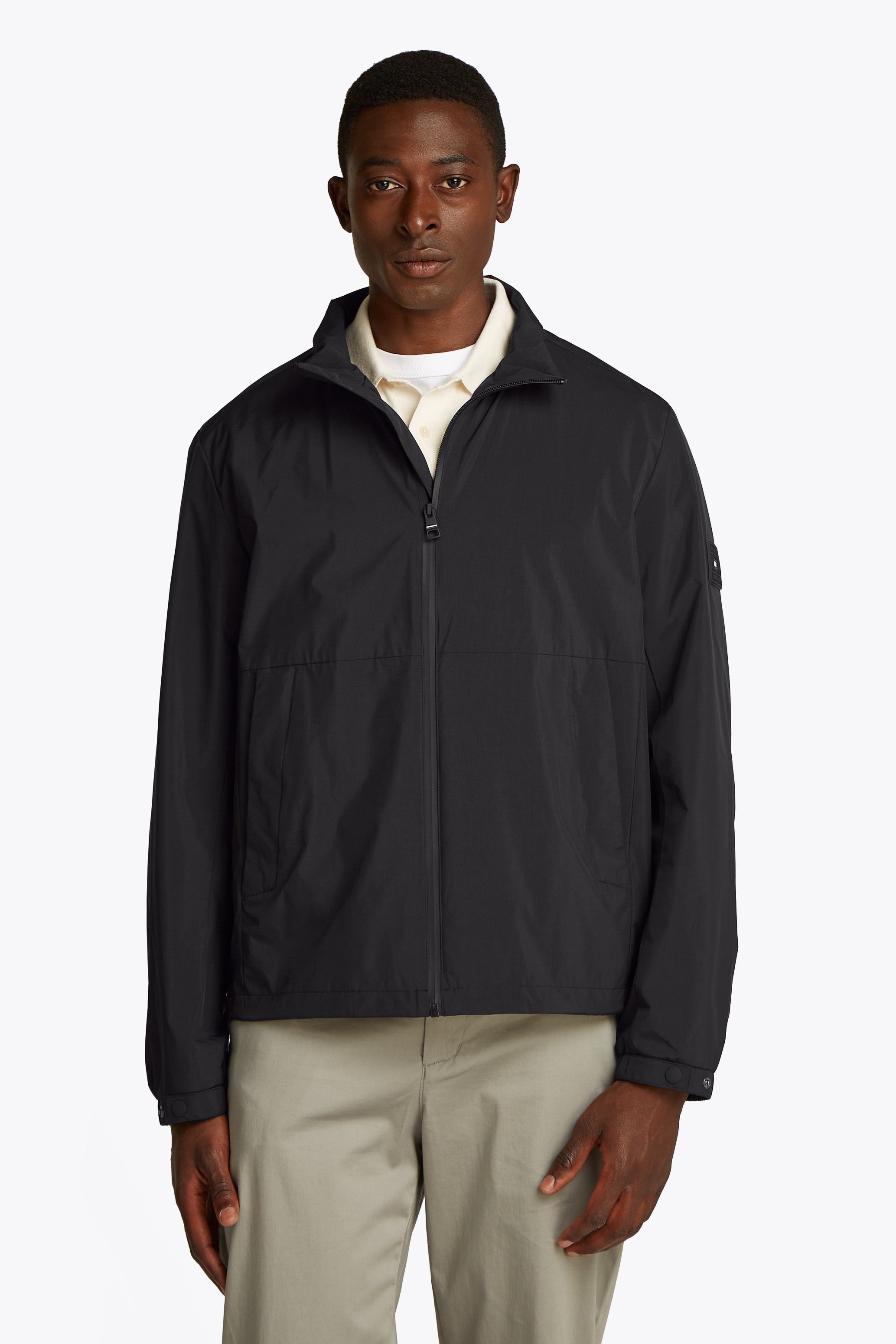 Tommy Hilfiger Branded Blouson Water Repellent Zip-up Jacket