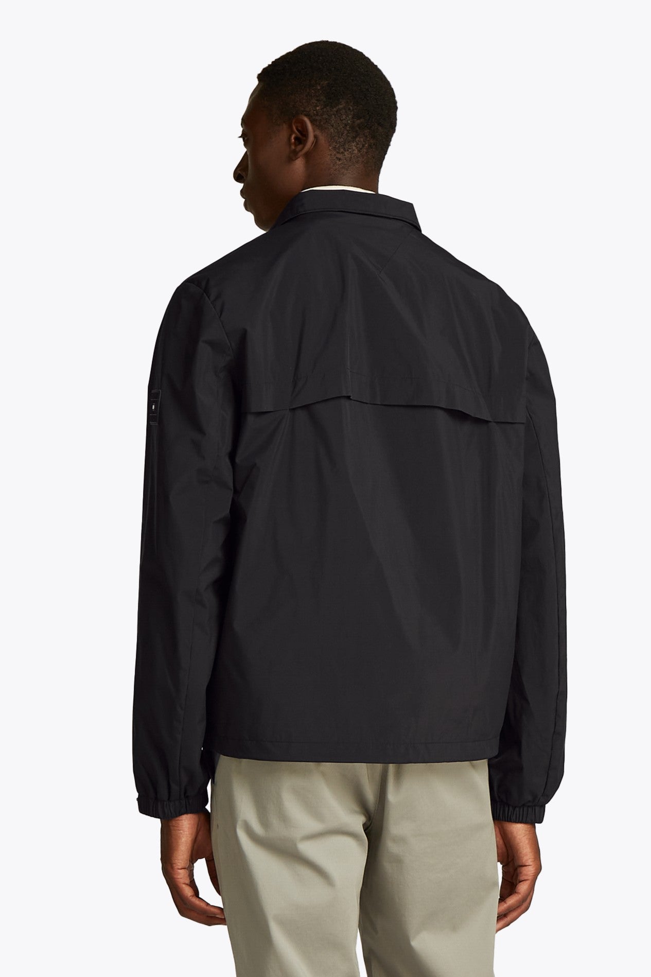 Tommy Hilfiger Branded Blouson Water Repellent Zip-up Jacket