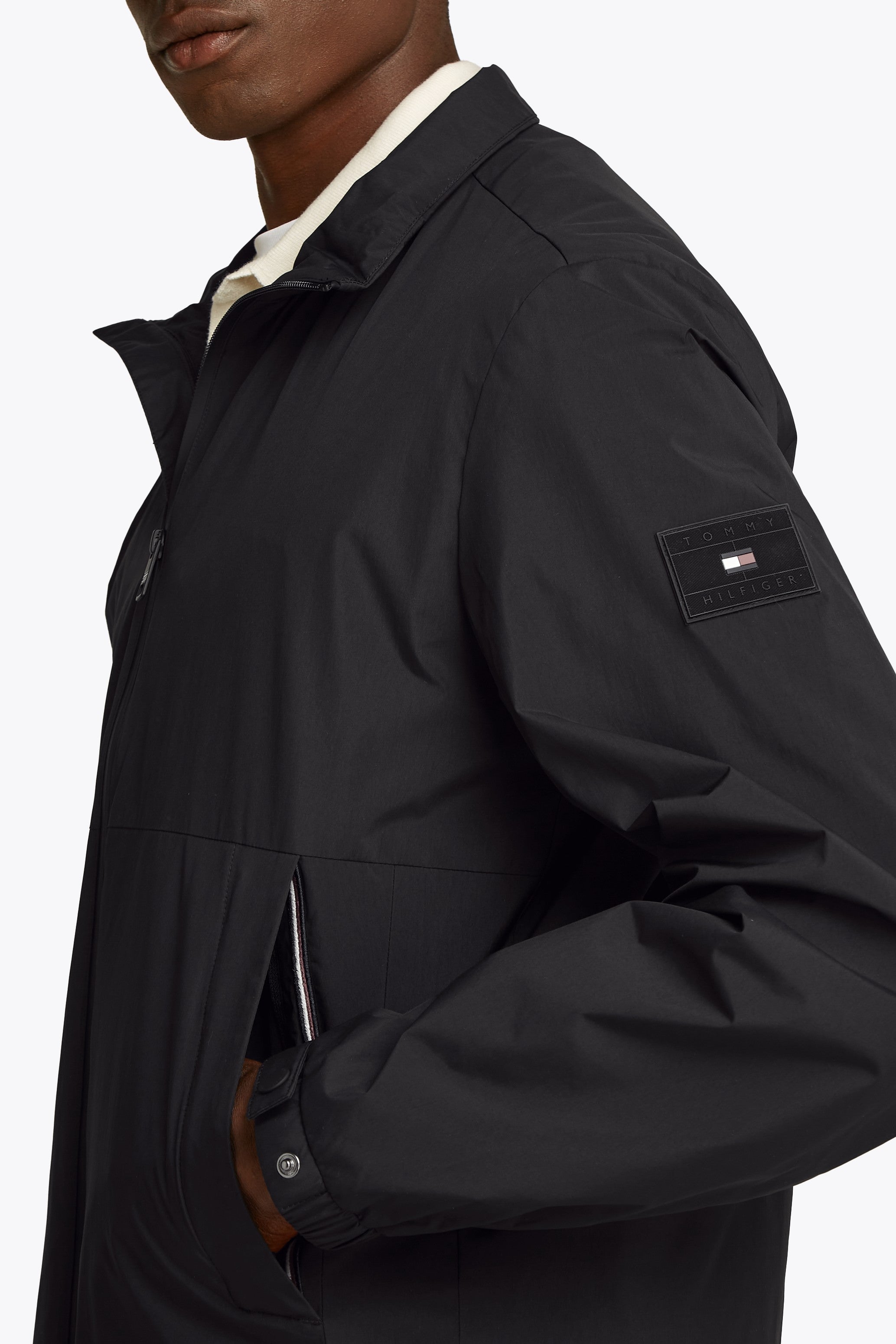 Tommy Hilfiger Branded Blouson Water Repellent Zip-up Jacket