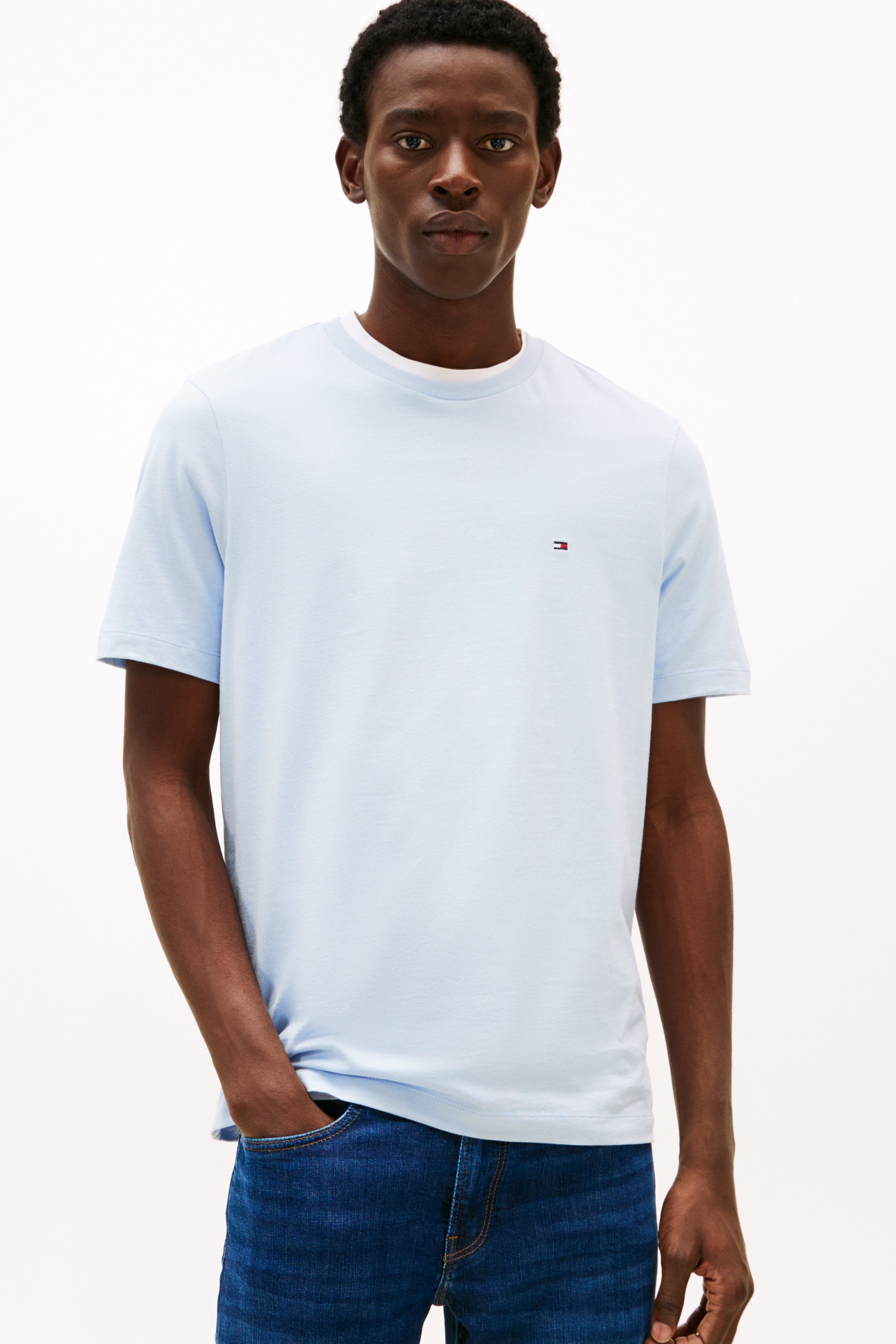 Tommy Hilfiger Regular Fit Solid Tee